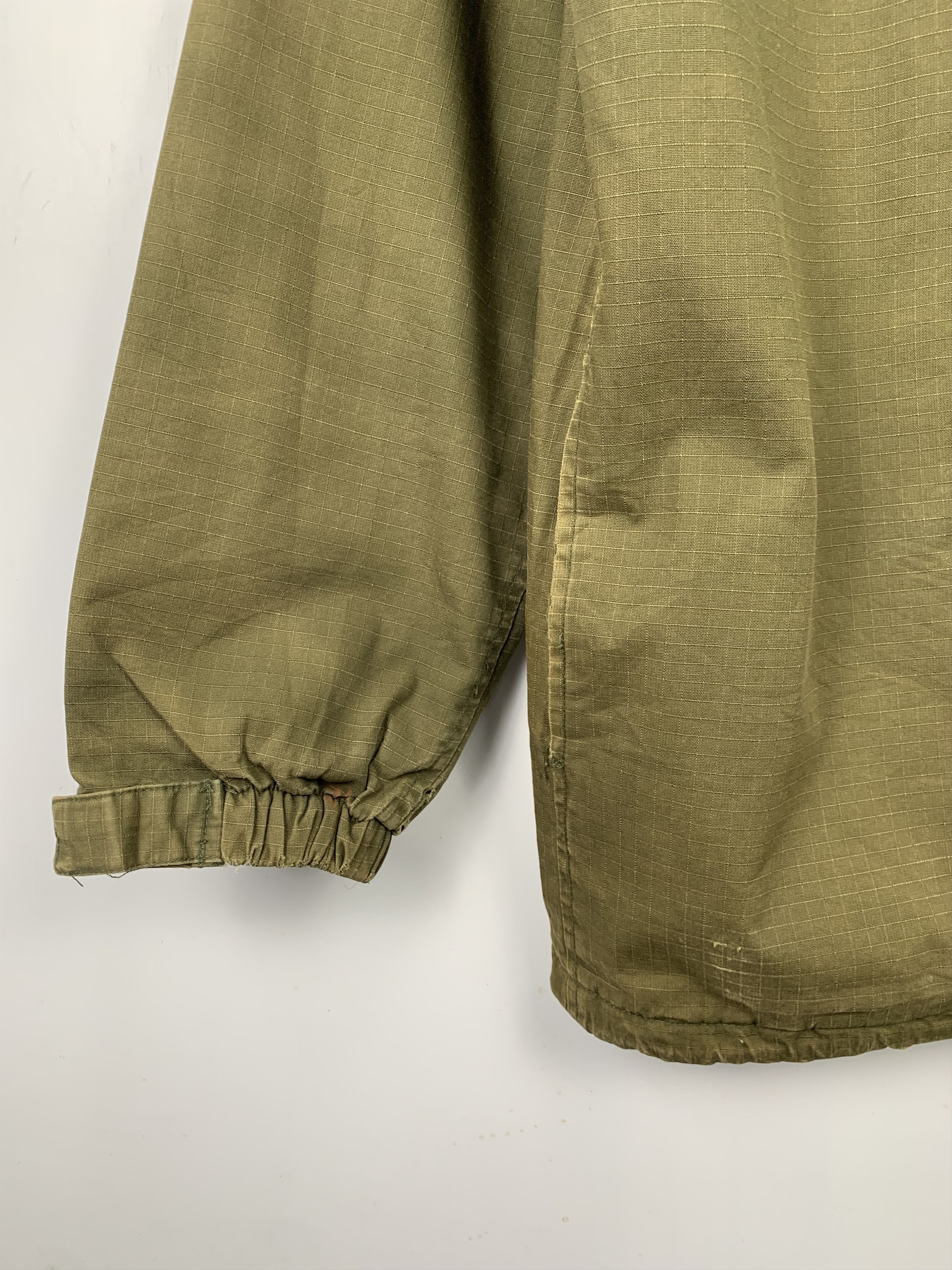 Japanese Brand Vintage BXBK Hoodie Zip Up Parkas Jacket J0526 Size US S / EU 44-46 / 1 - 6 Thumbnail