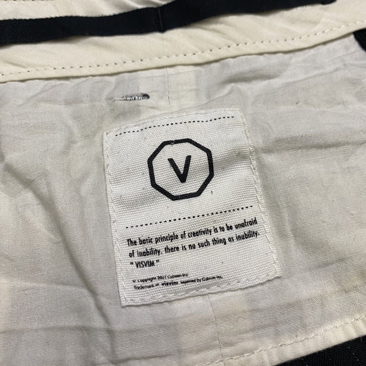 Japanese Brand Visvim cargo short pant Size US 38 / EU 54 - 22 Thumbnail