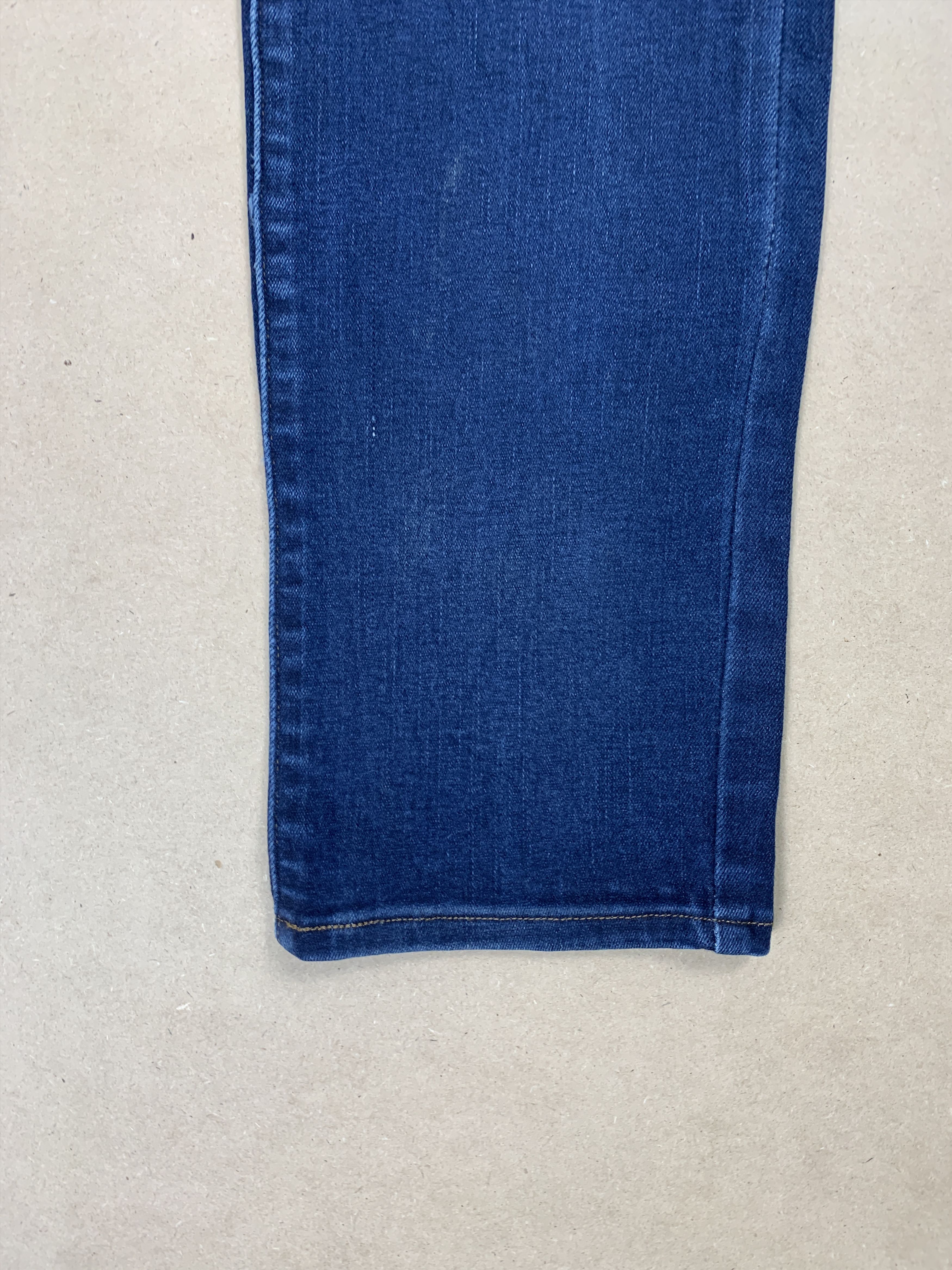Levi's Vintage Levis 575 Skinny Distressed Blue Jeans Size 28" / US 6 / IT 42 - 3 Thumbnail
