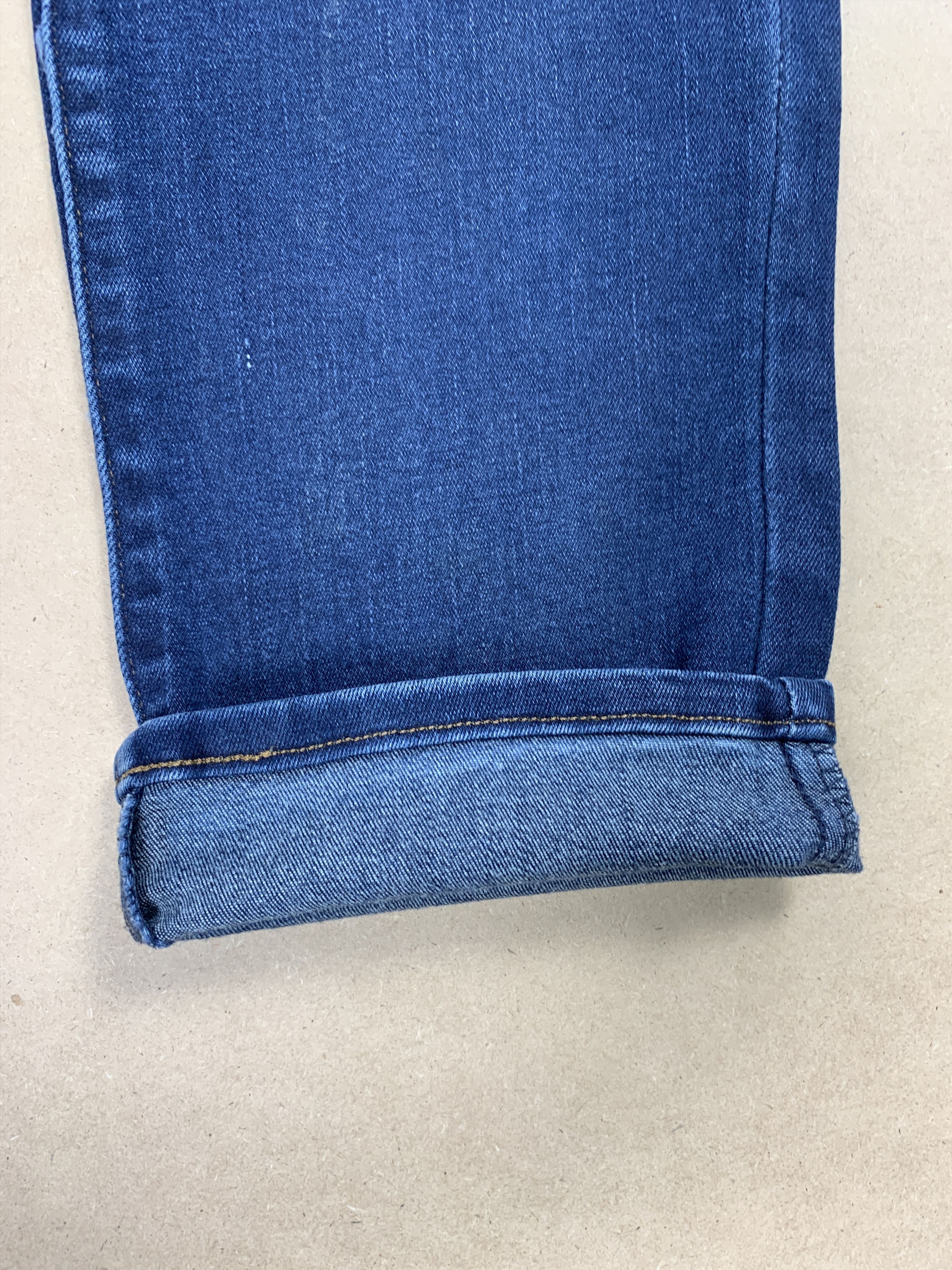 Levi's Vintage Levis 575 Skinny Distressed Blue Jeans Size 28" / US 6 / IT 42 - 4 Thumbnail