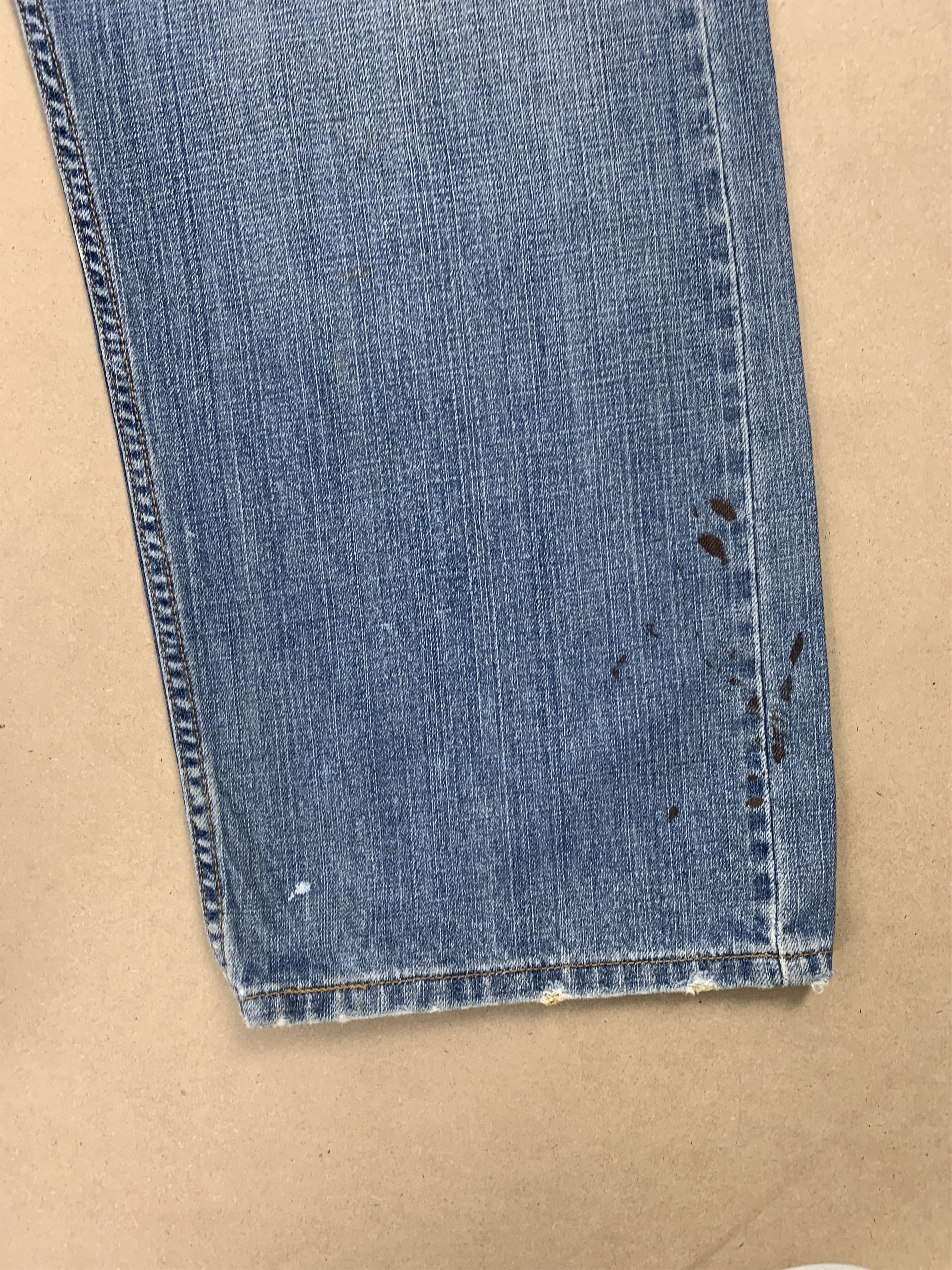 Levi's Vintage LEVI'S 569 Straight Cut Painter Faded Jeans P0183 Size US 38 / EU 54 - 4 Thumbnail
