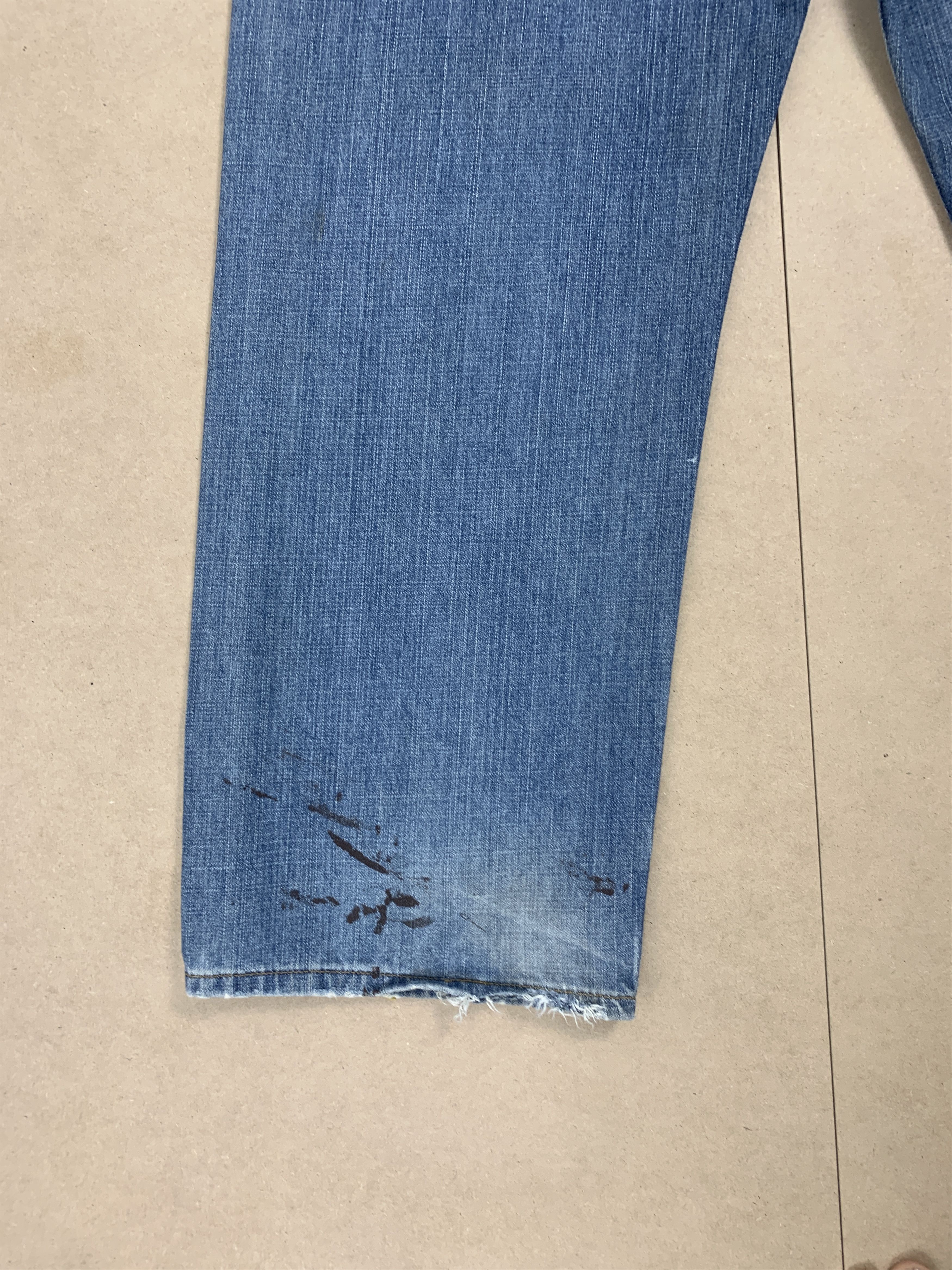 Levi's Vintage LEVI'S 569 Straight Cut Painter Faded Jeans P0183 Size US 38 / EU 54 - 12 Thumbnail
