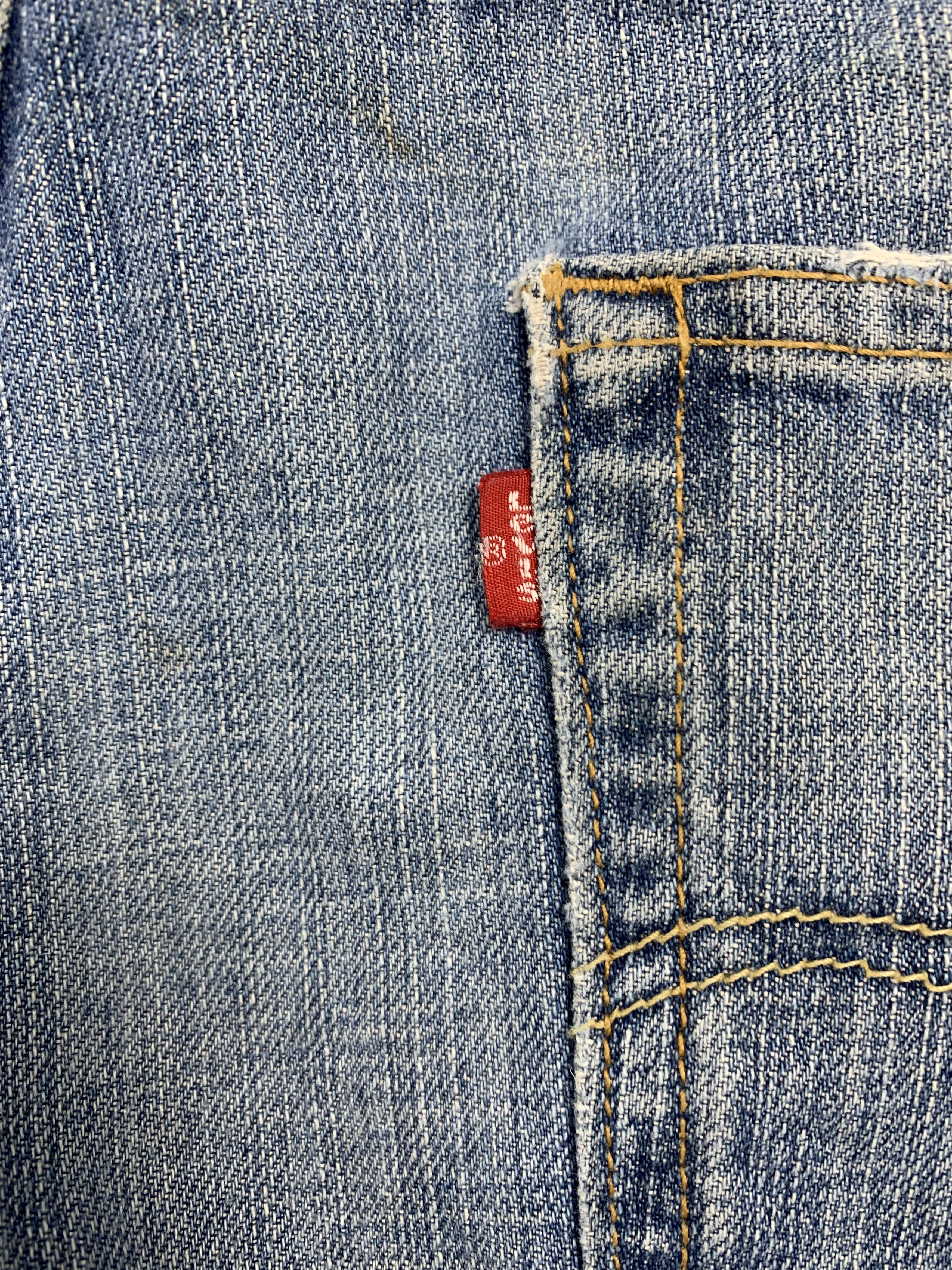 Levi's Vintage LEVI'S 569 Straight Cut Painter Faded Jeans P0183 Size US 38 / EU 54 - 15 Thumbnail