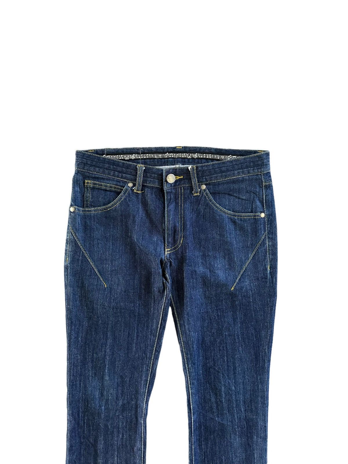 Number (N)ine Number Nine Denim musical note slim denim Size US 29 - 4 Thumbnail