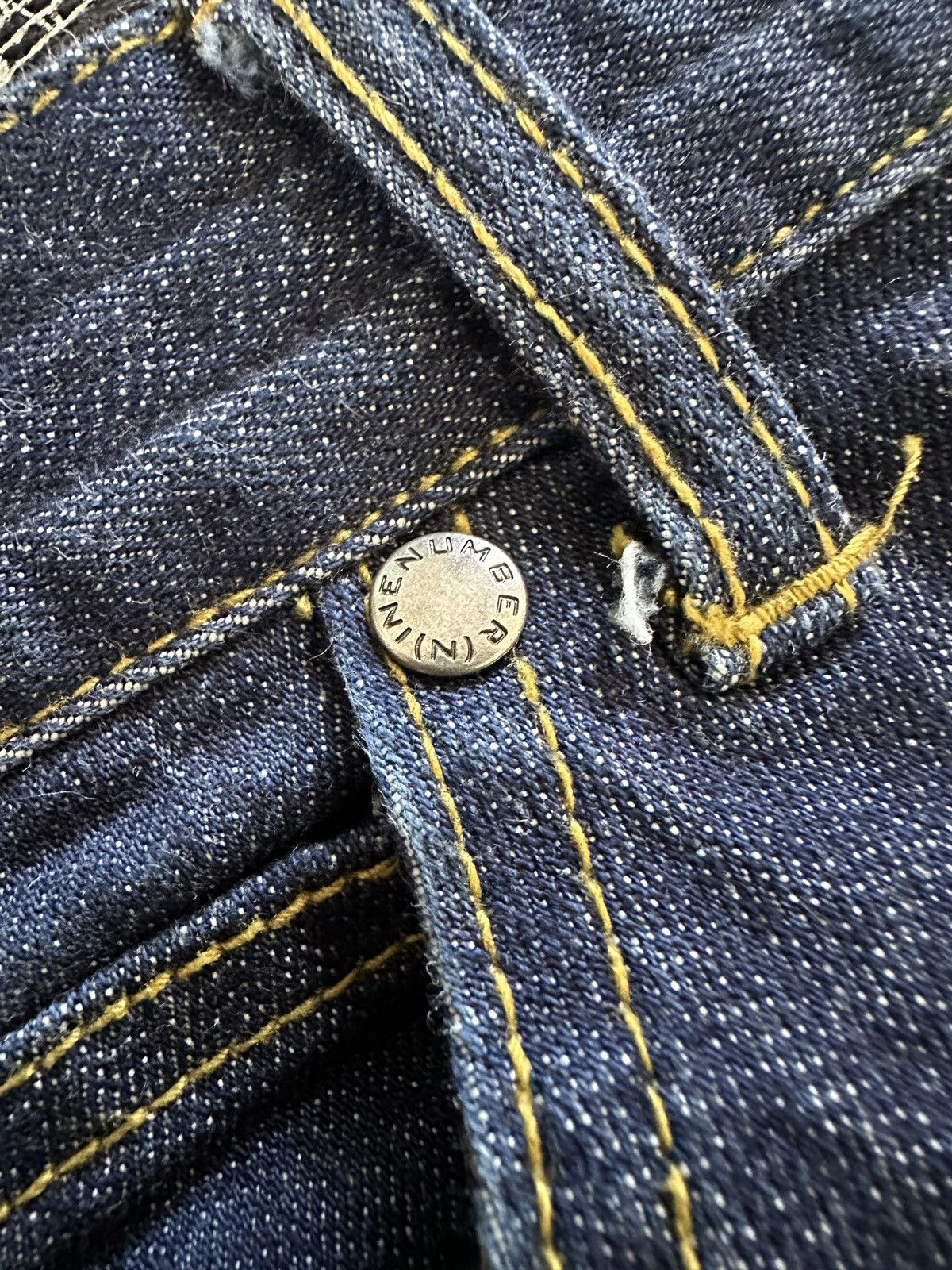 Number (N)ine Number Nine Denim musical note slim denim Size US 29 - 15 Thumbnail