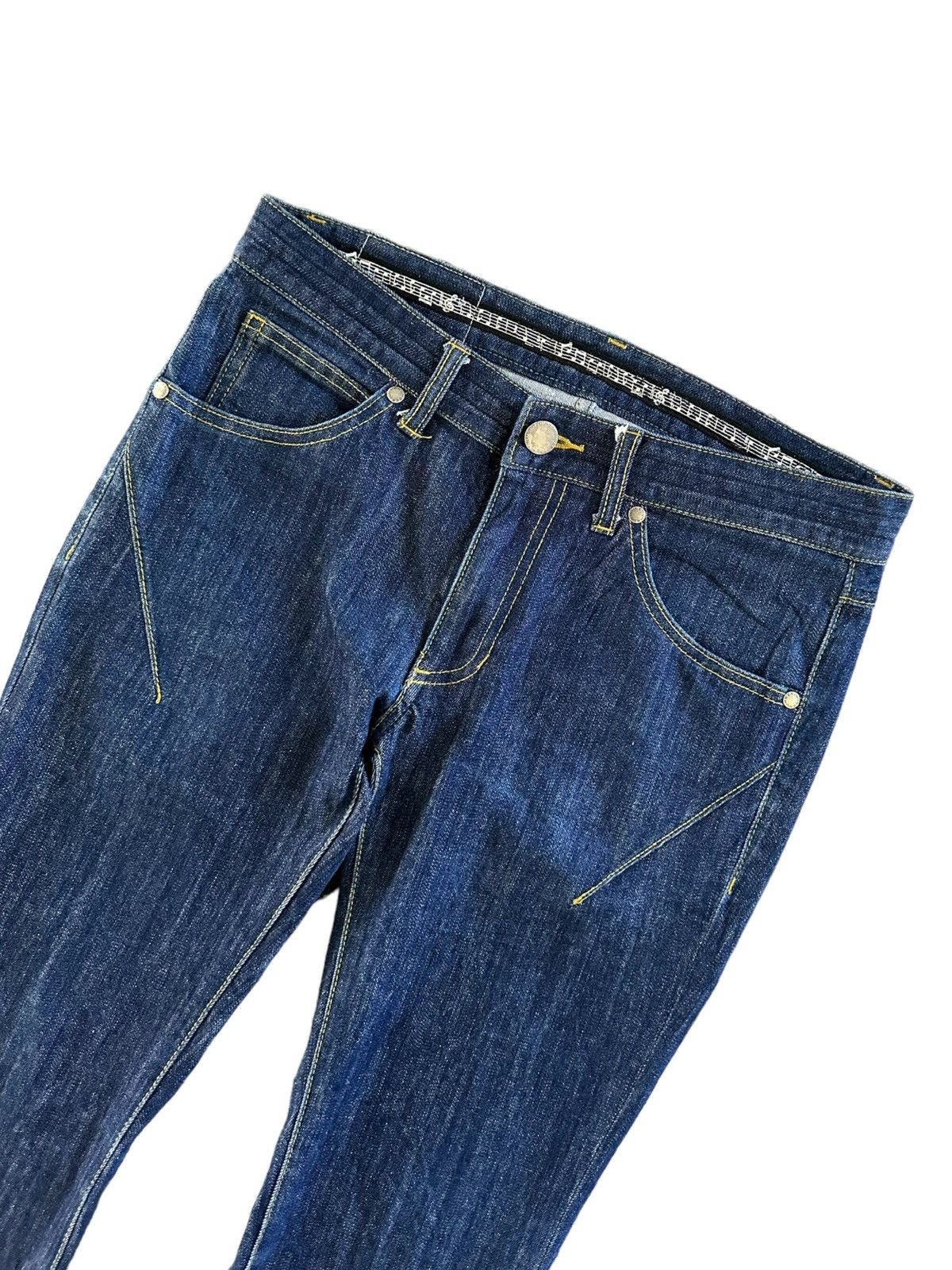 Number (N)ine Number Nine Denim musical note slim denim Size US 29 - 1 Thumbnail