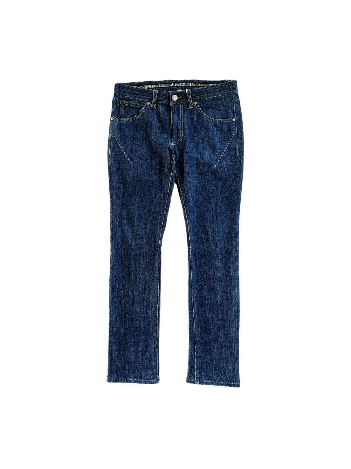 Number (N)ine Number Nine Denim musical note slim denim Size US 29 - 2 Thumbnail