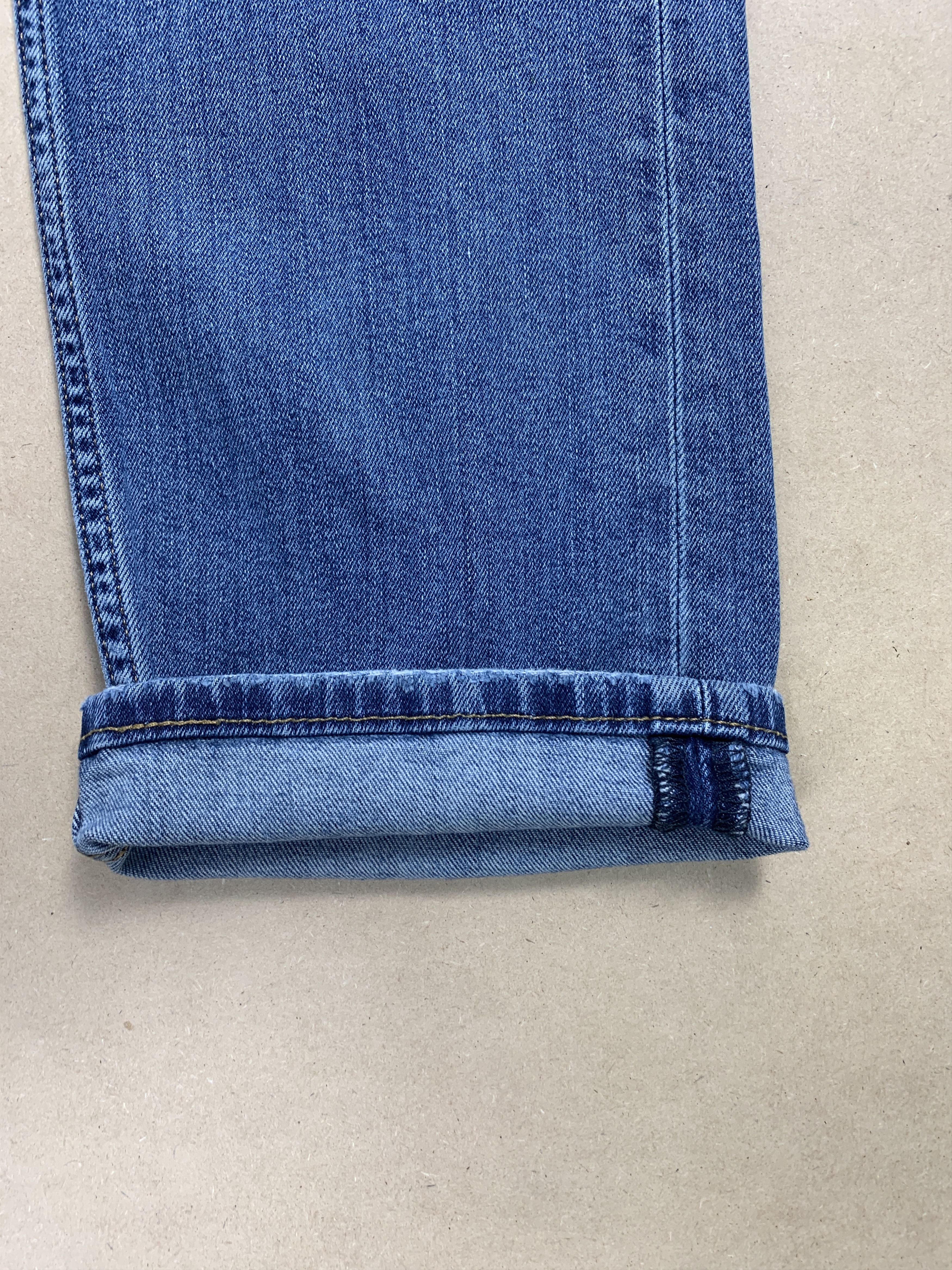 Levi's × Vintage Vintage Levis 513 Straight Cut Distressed Jeans P0176 Size US 32 / EU 48 - 5 Thumbnail