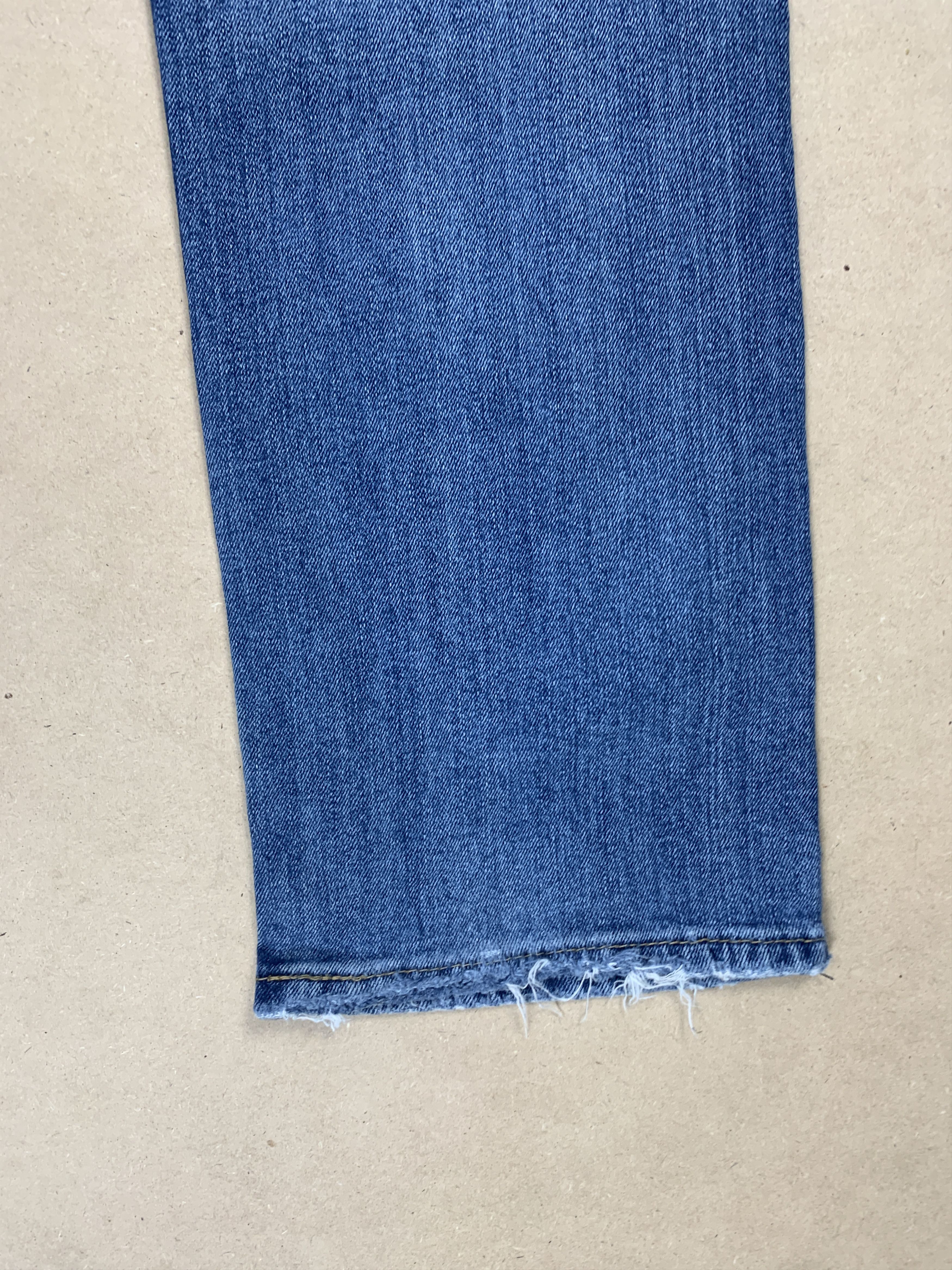 Levi's × Vintage Vintage Levis 513 Straight Cut Distressed Jeans P0176 Size US 32 / EU 48 - 9 Thumbnail