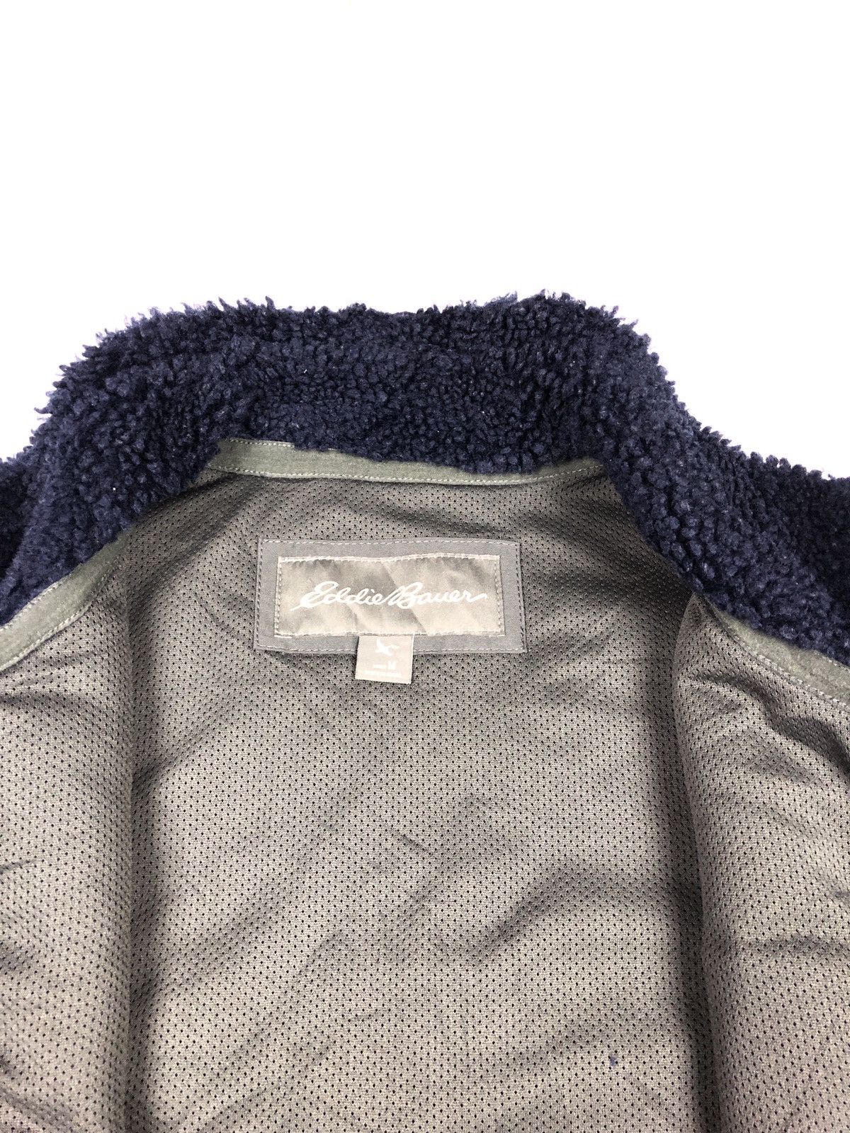 Eddie Bauer × Vintage Vintage Eddie Bauer Fleece Vest Size US M / EU 48-50 / 2 - 5 Thumbnail