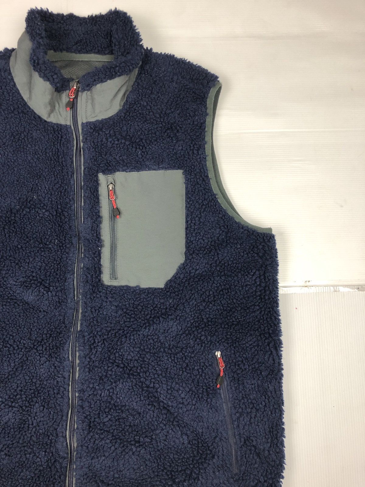 Eddie Bauer × Vintage Vintage Eddie Bauer Fleece Vest Size US M / EU 48-50 / 2 - 7 Thumbnail