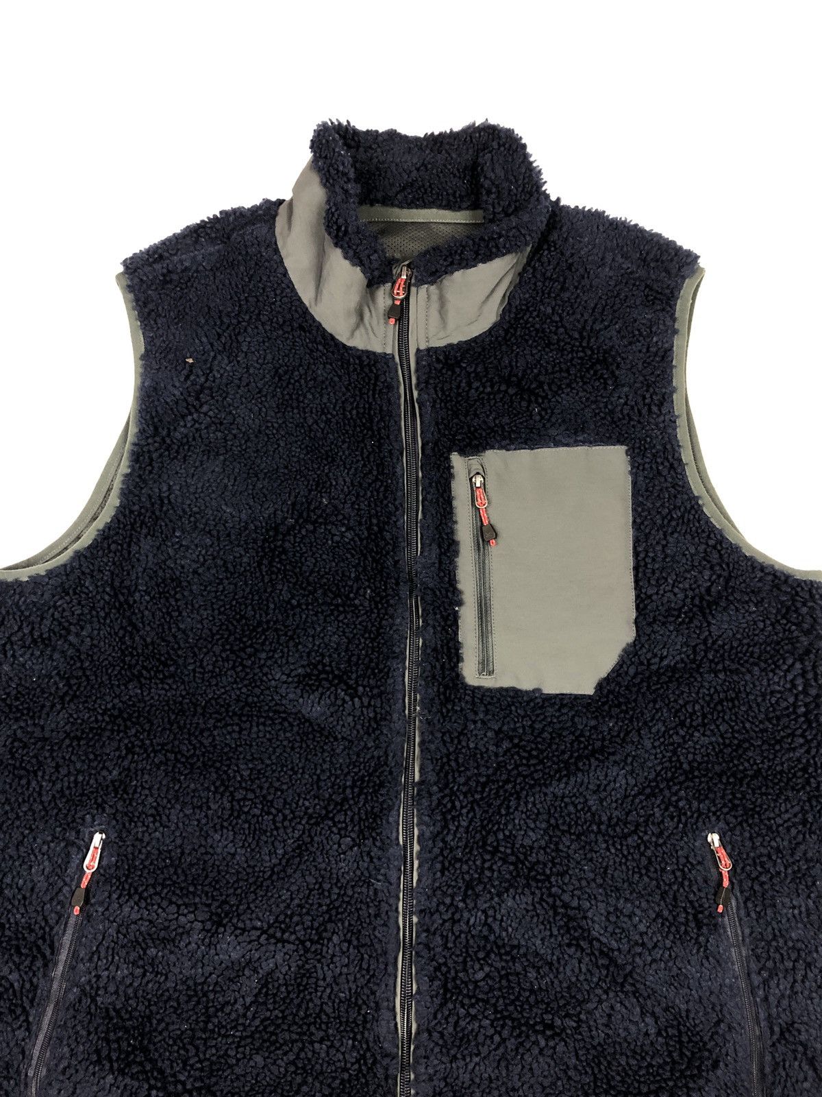 Eddie Bauer × Vintage Vintage Eddie Bauer Fleece Vest Size US M / EU 48-50 / 2 - 2 Thumbnail