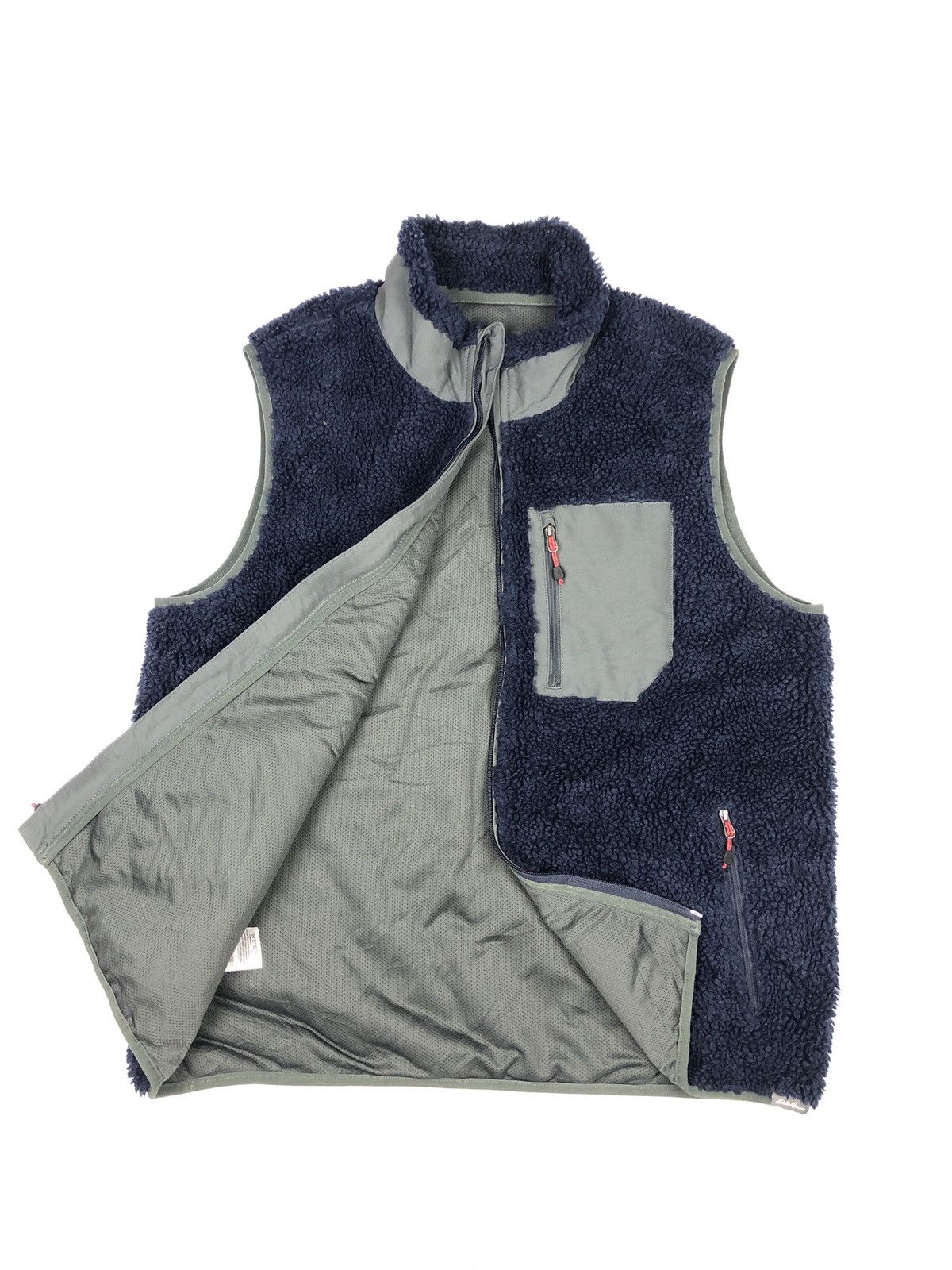 Eddie Bauer × Vintage Vintage Eddie Bauer Fleece Vest Size US M / EU 48-50 / 2 - 3 Thumbnail