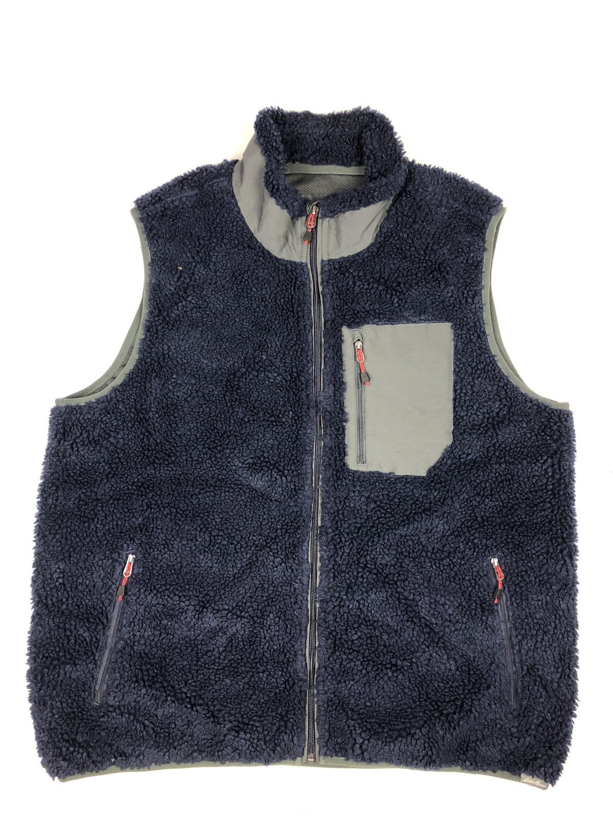 Vintage Eddie Bauer Fleece Vest