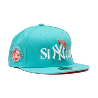 New Era × New York Yankees × Sinclair Global LAST DROP EVER Sinclair Global Gianni NYYankees Fitted 7-1/4 Size ONE SIZE - 9 Thumbnail