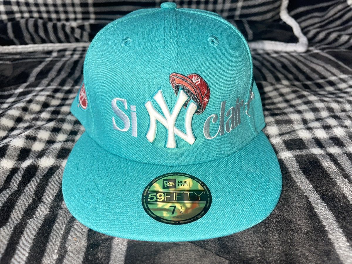 New Era × New York Yankees × Sinclair Global LAST DROP EVER Sinclair Global Gianni NYYankees Fitted 7-1/4 Size ONE SIZE - 1 Thumbnail