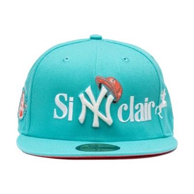 New Era × New York Yankees × Sinclair Global LAST DROP EVER Sinclair Global Gianni NYYankees Fitted 7-1/4 Size ONE SIZE - 7 Thumbnail