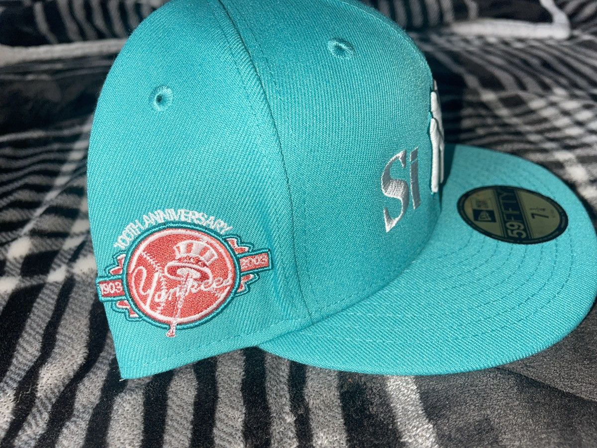 New Era × New York Yankees × Sinclair Global LAST DROP EVER Sinclair Global Gianni NYYankees Fitted 7-1/4 Size ONE SIZE - 2 Thumbnail
