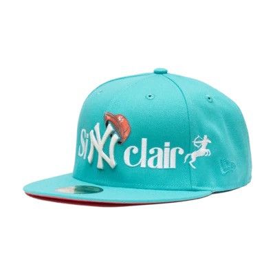 New Era × New York Yankees × Sinclair Global LAST DROP EVER Sinclair Global Gianni NYYankees Fitted 7-1/4 Size ONE SIZE - 8 Thumbnail