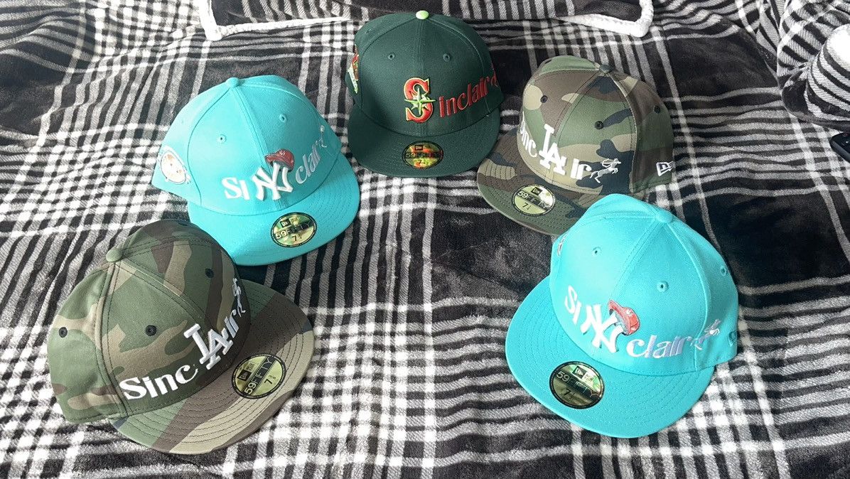 New Era × New York Yankees × Sinclair Global LAST DROP EVER Sinclair Global Gianni NYYankees Fitted 7-1/4 Size ONE SIZE - 11 Thumbnail