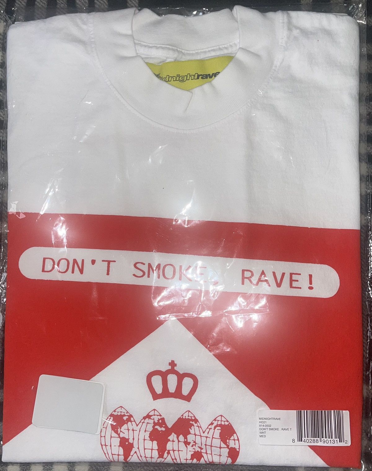 Midnight Studios LAST DROP EVER EVER Midnight Rave Smoke Tee Bundle SZ M Size US M / EU 48-50 / 2 - 3 Thumbnail