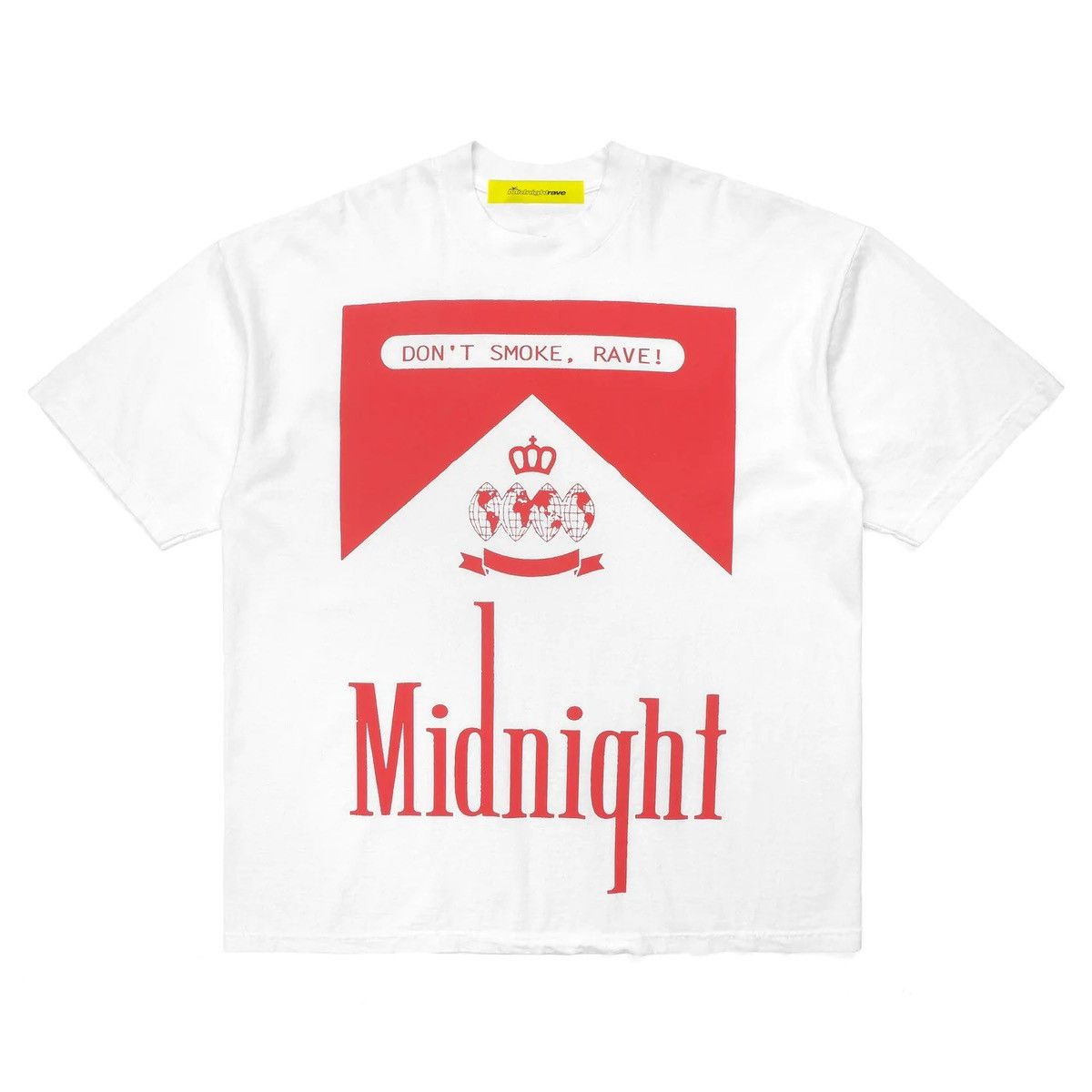 Midnight Studios LAST DROP EVER EVER Midnight Rave Smoke Tee Bundle SZ M Size US M / EU 48-50 / 2 - 7 Thumbnail