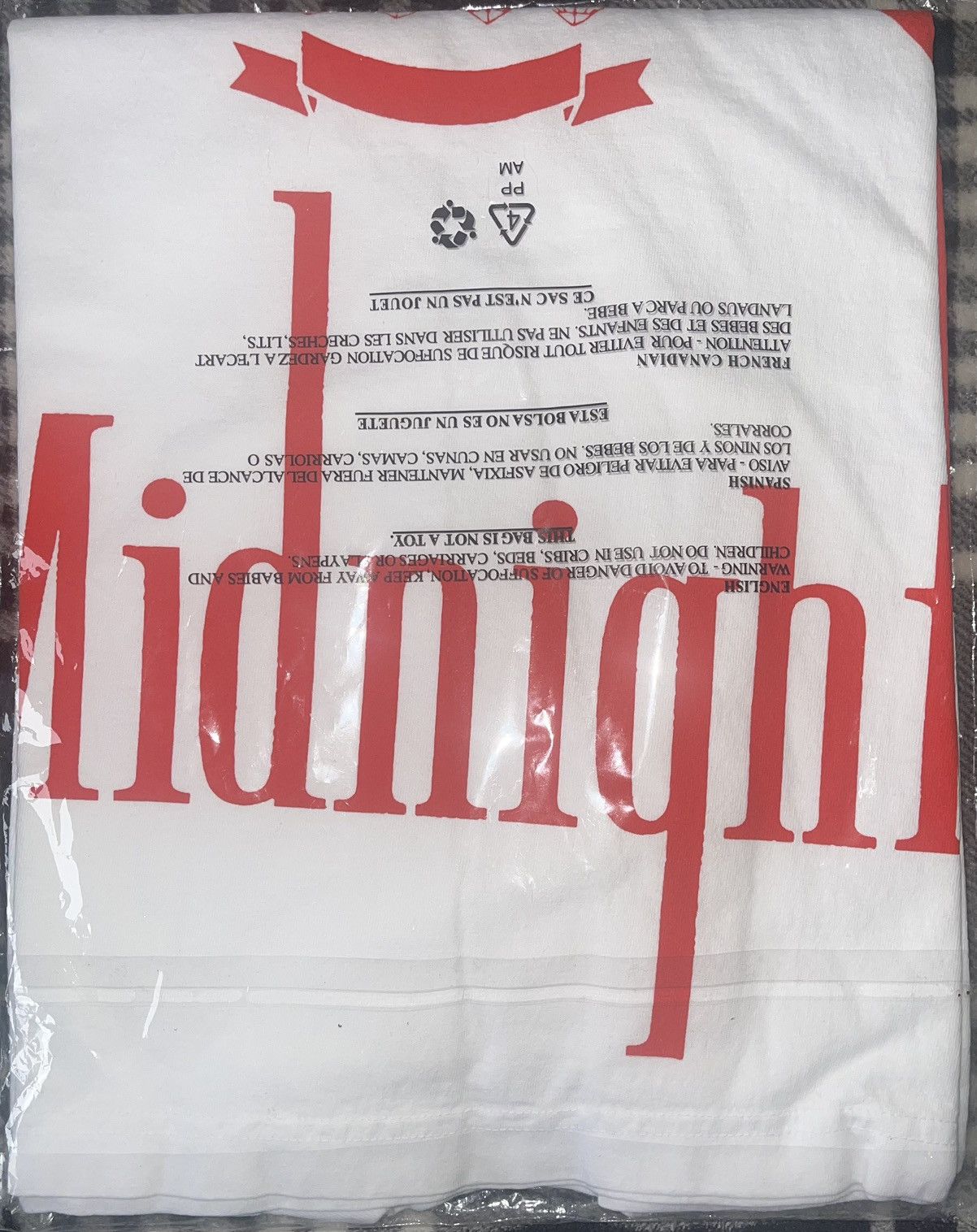 Midnight Studios LAST DROP EVER EVER Midnight Rave Smoke Tee Bundle SZ M Size US M / EU 48-50 / 2 - 4 Thumbnail