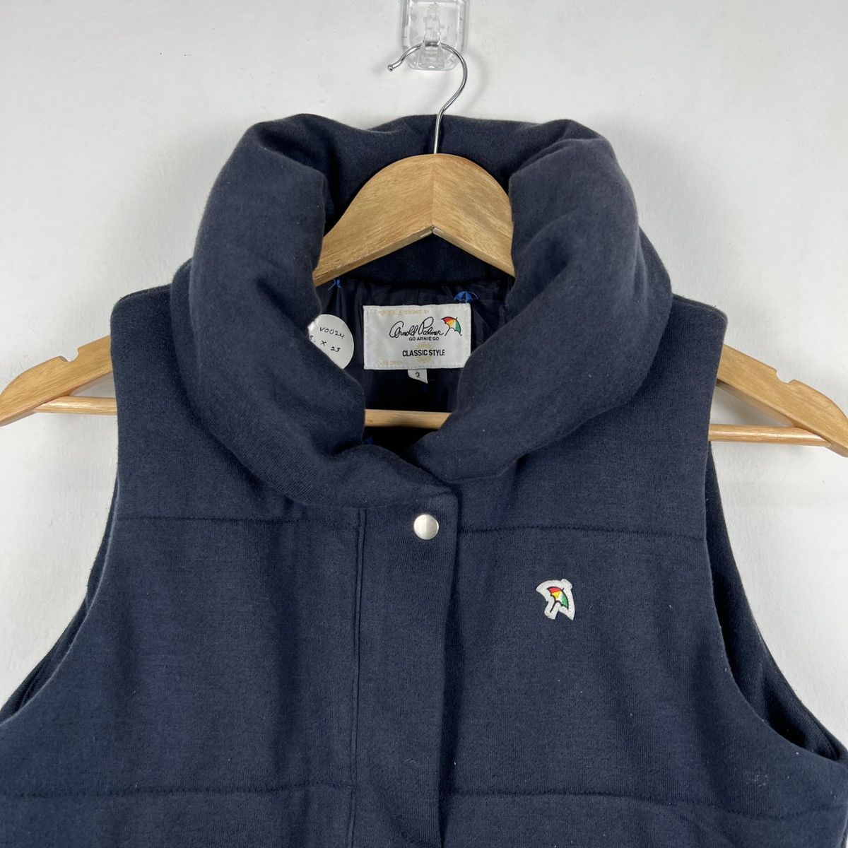 Vintage Vintage Arnold Palmer Umbrella Puffer Vest Size US S / EU 44-46 / 1 - 2 Thumbnail