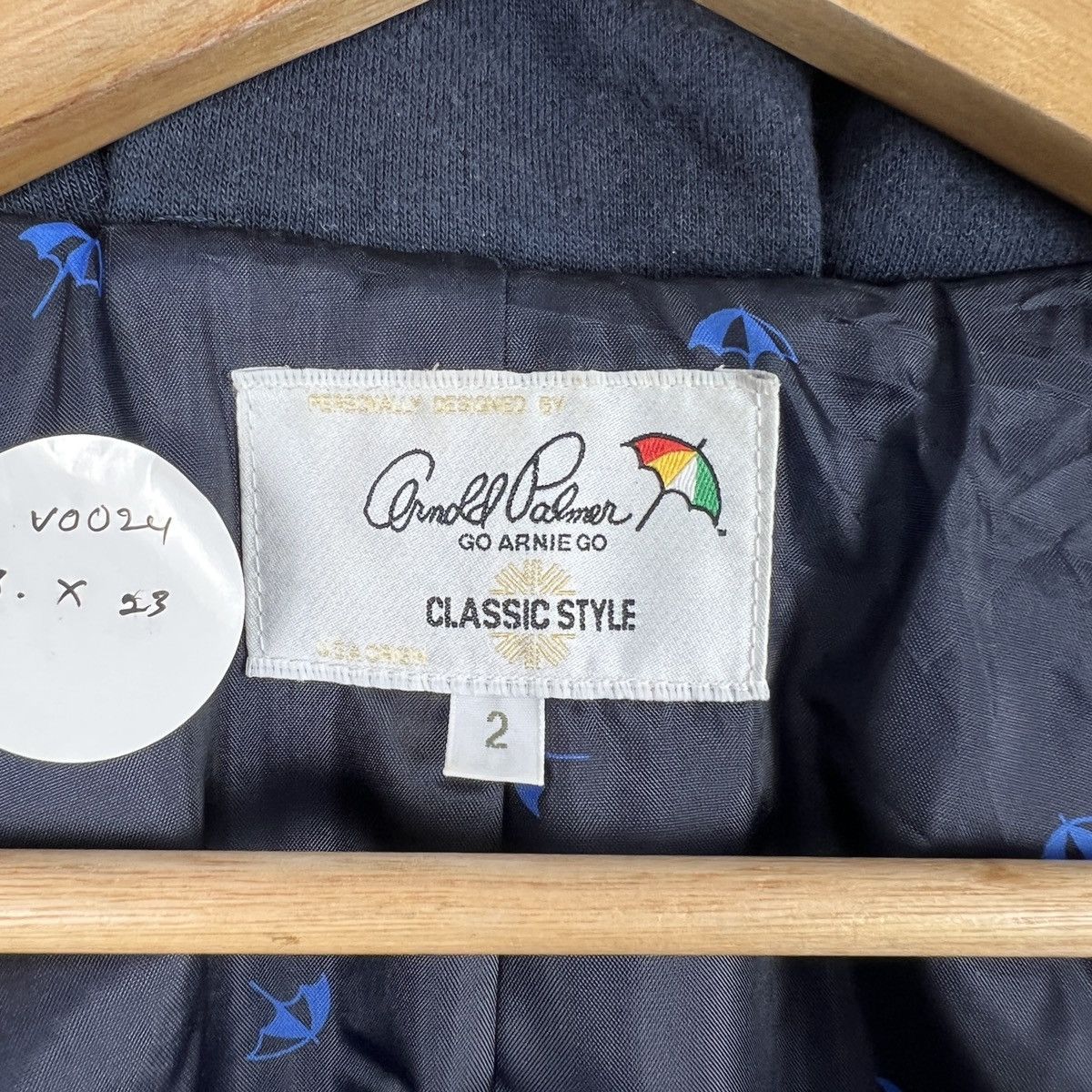Vintage Vintage Arnold Palmer Umbrella Puffer Vest Size US S / EU 44-46 / 1 - 7 Thumbnail