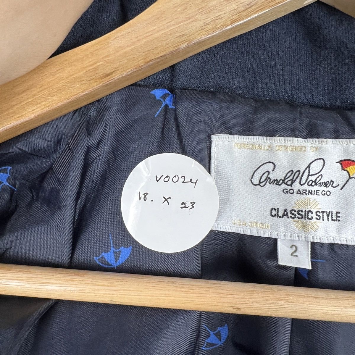 Vintage Vintage Arnold Palmer Umbrella Puffer Vest Size US S / EU 44-46 / 1 - 8 Thumbnail