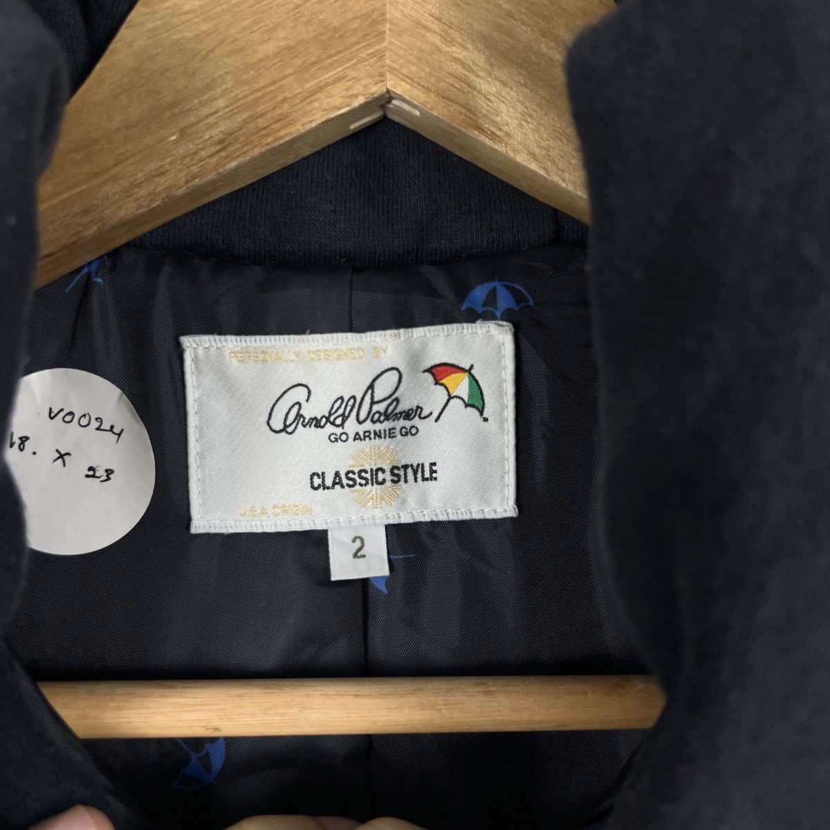 Vintage Vintage Arnold Palmer Umbrella Puffer Vest Size US S / EU 44-46 / 1 - 4 Thumbnail