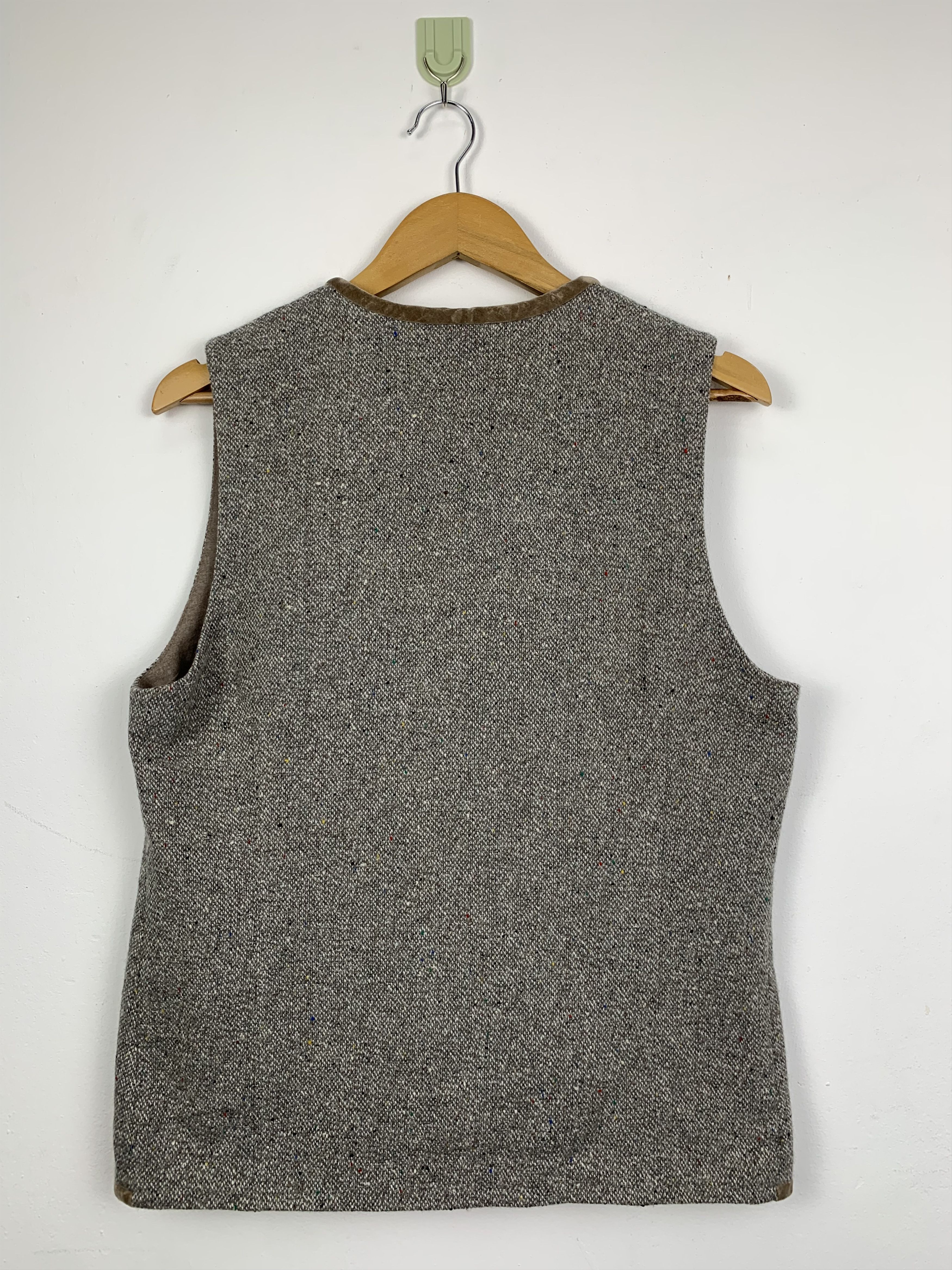 Japanese Brand Vintage KIYOKO TAKASE Button Vests V0068 Size US XS / EU 42 / 0 - 6 Thumbnail