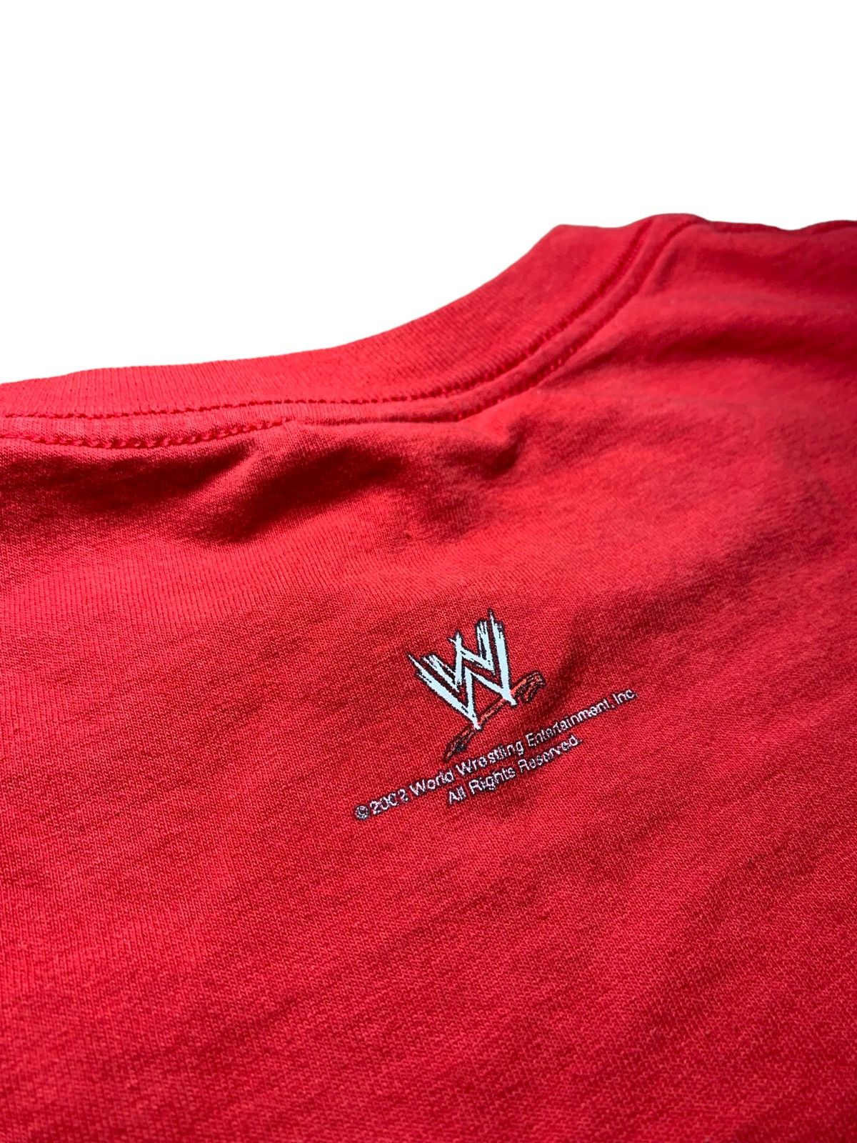 WWE Hulkamania Hulk Hogan Vintage 2002 WWF Wrestling Shirt Size US XL / EU 56 / 4 - 11 Thumbnail