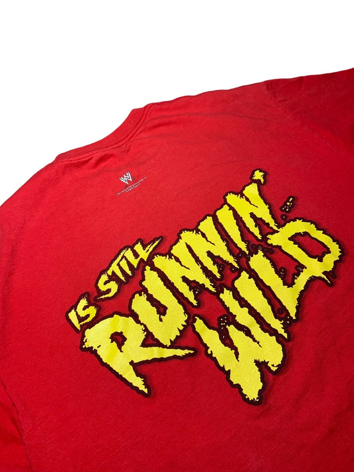 WWE Hulkamania Hulk Hogan Vintage 2002 WWF Wrestling Shirt Size US XL / EU 56 / 4 - 10 Thumbnail