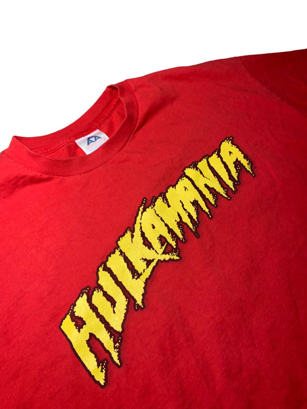 WWE Hulkamania Hulk Hogan Vintage 2002 WWF Wrestling Shirt Size US XL / EU 56 / 4 - 5 Thumbnail