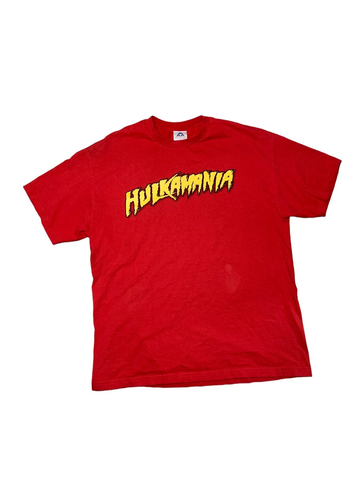 WWE Hulkamania Hulk Hogan Vintage 2002 WWF Wrestling Shirt Size US XL / EU 56 / 4 - 1 Thumbnail