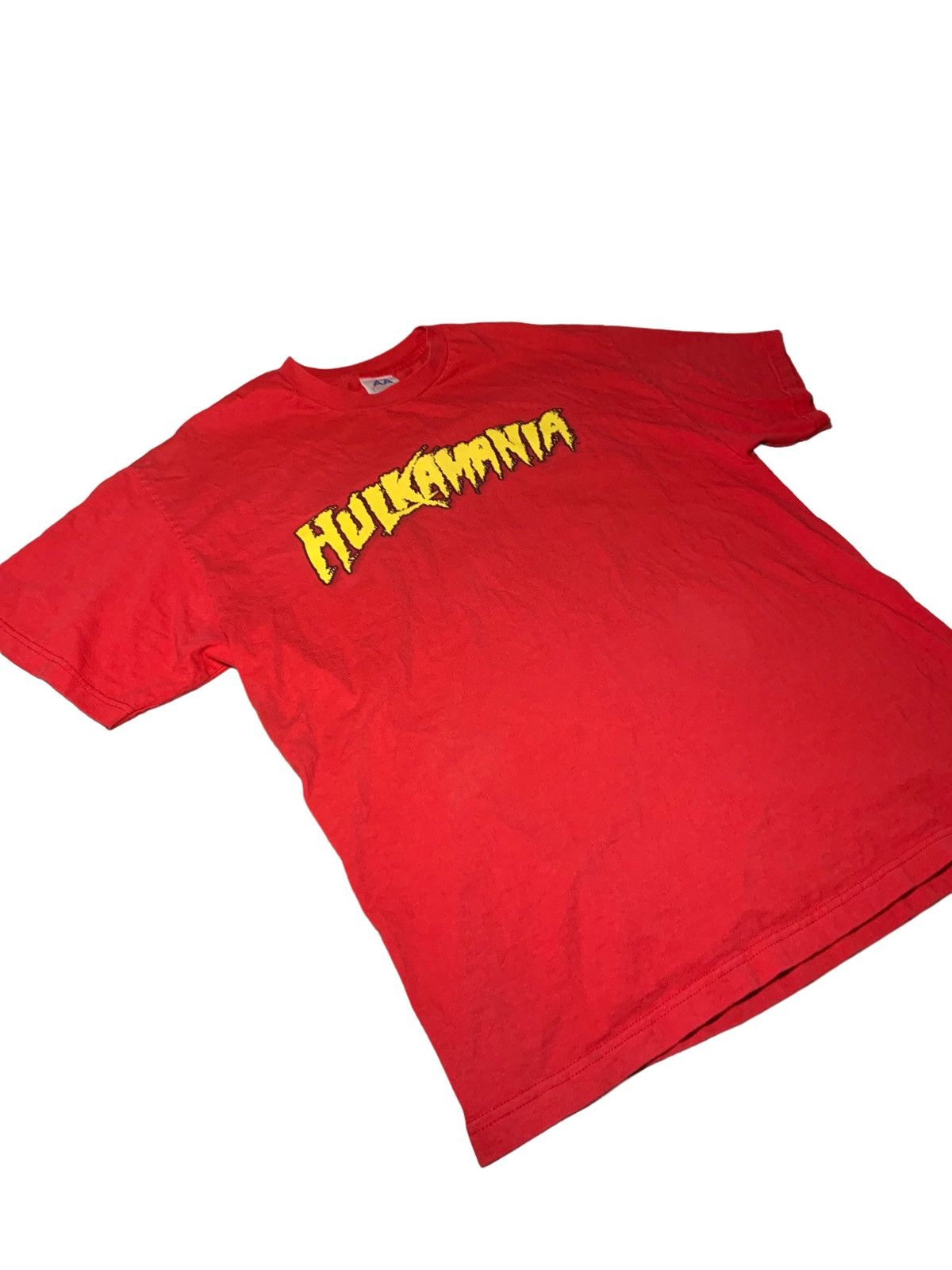 WWE Hulkamania Hulk Hogan Vintage 2002 WWF Wrestling Shirt Size US XL / EU 56 / 4 - 3 Thumbnail
