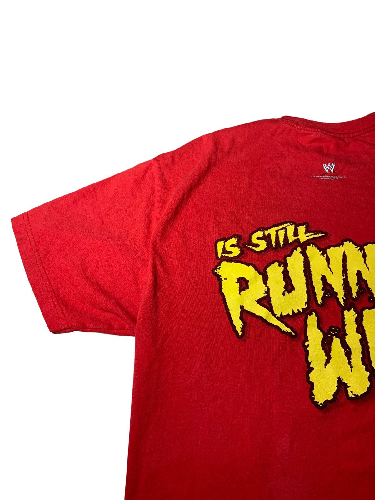 WWE Hulkamania Hulk Hogan Vintage 2002 WWF Wrestling Shirt Size US XL / EU 56 / 4 - 12 Thumbnail