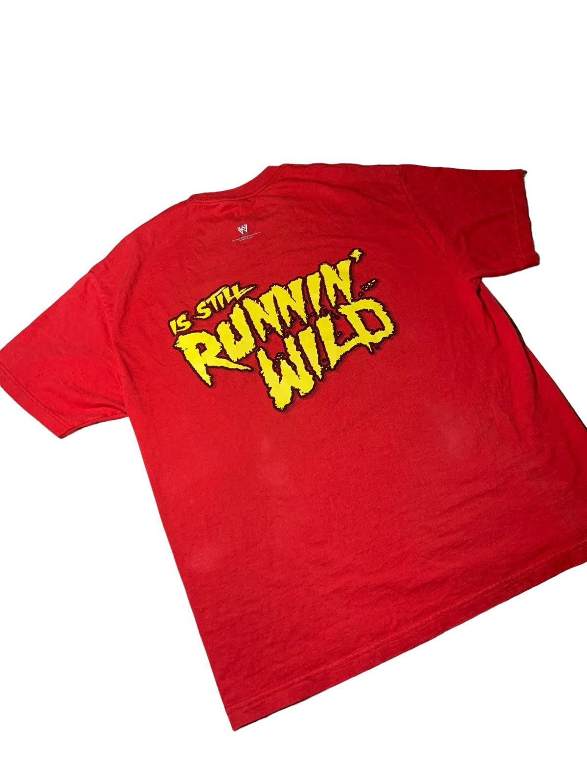 WWE Hulkamania Hulk Hogan Vintage 2002 WWF Wrestling Shirt Size US XL / EU 56 / 4 - 9 Thumbnail