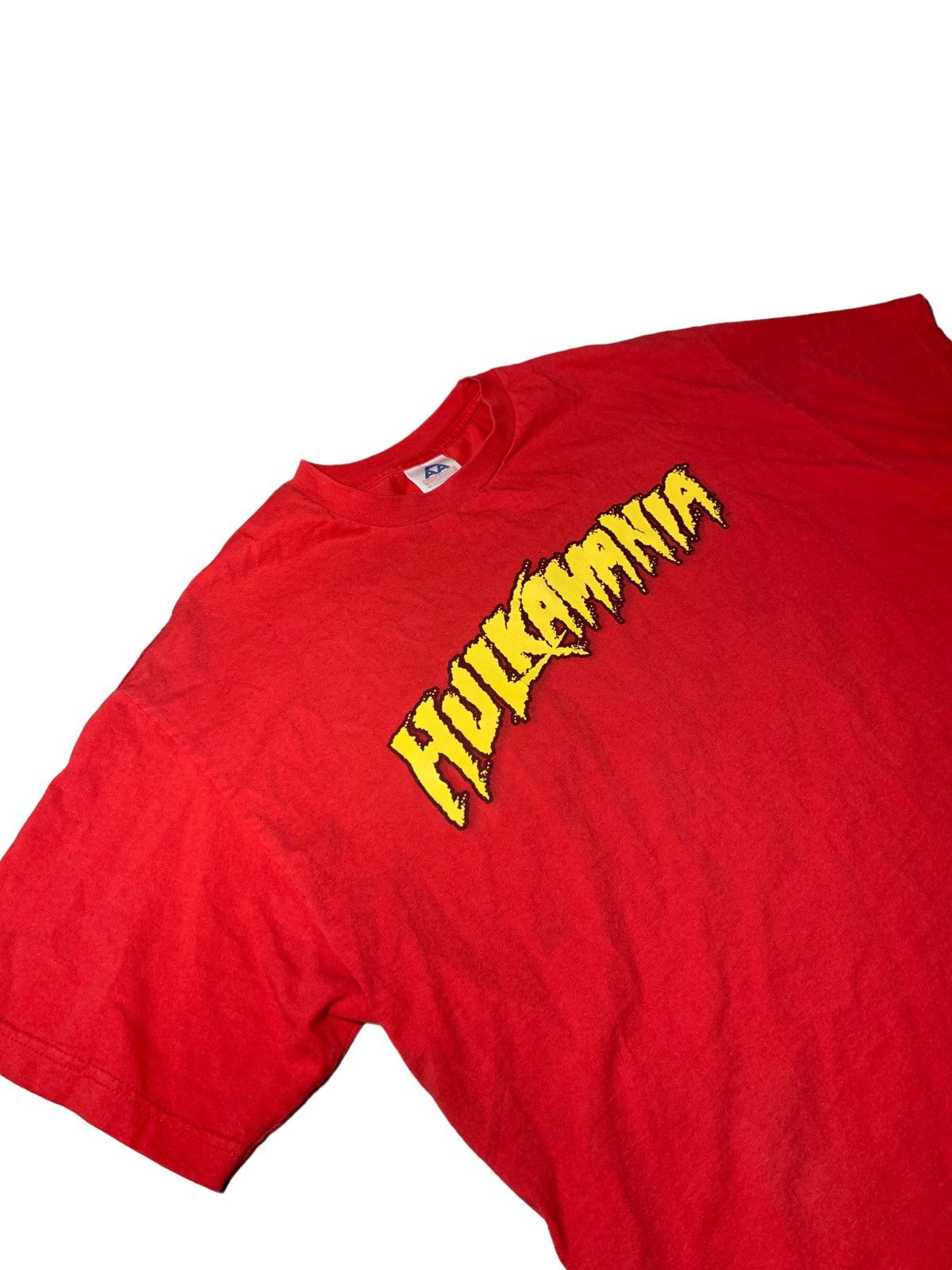 WWE Hulkamania Hulk Hogan Vintage 2002 WWF Wrestling Shirt Size US XL / EU 56 / 4 - 2 Thumbnail