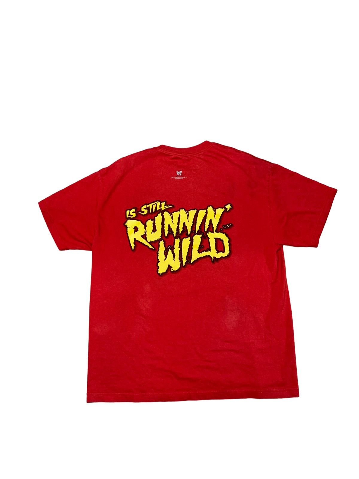 WWE Hulkamania Hulk Hogan Vintage 2002 WWF Wrestling Shirt Size US XL / EU 56 / 4 - 8 Thumbnail