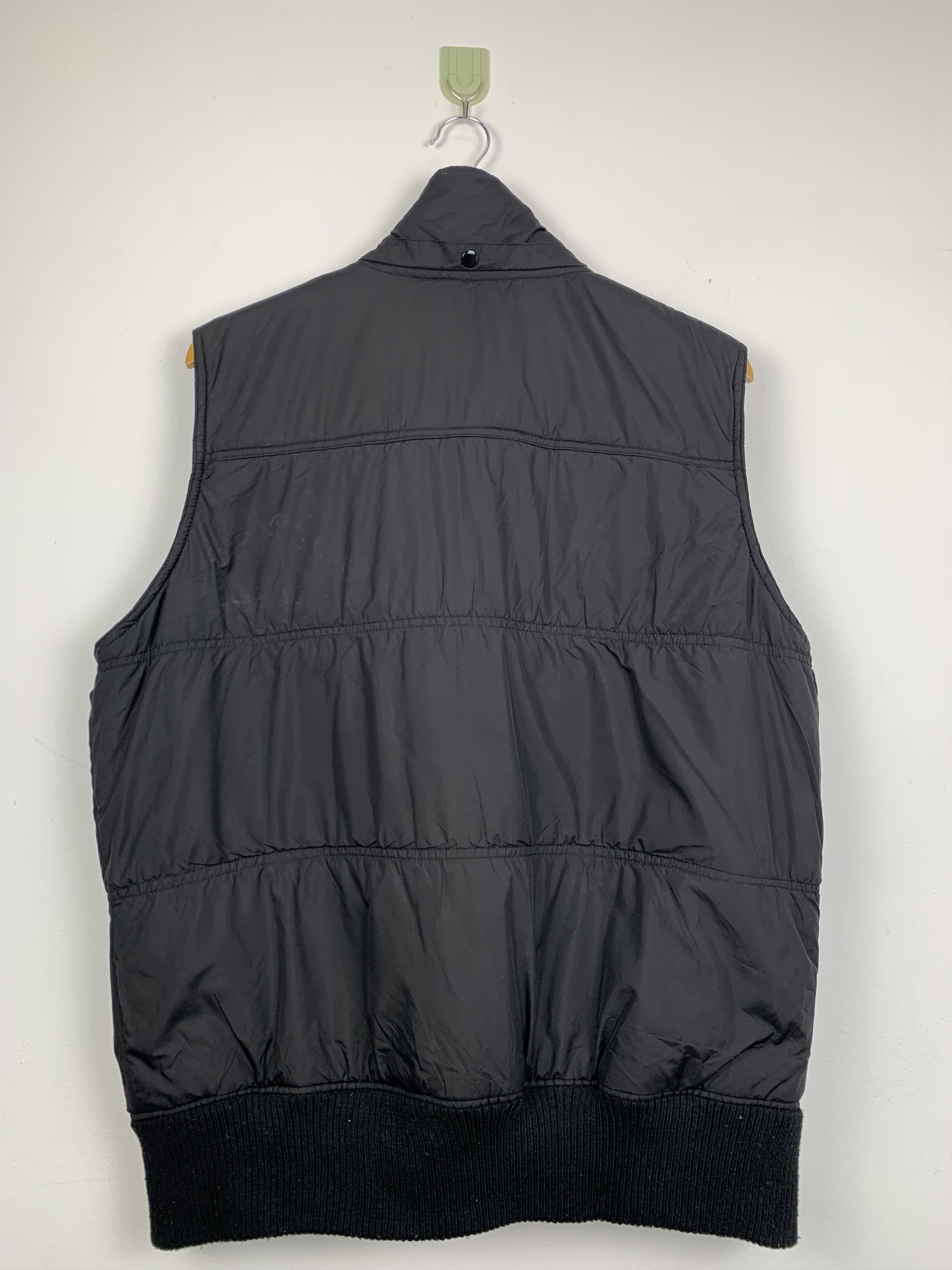Japanese Brand JAPANESE BRAND Puffer Sleeveless Checkered Lining Vest Size US M / EU 48-50 / 2 - 7 Thumbnail