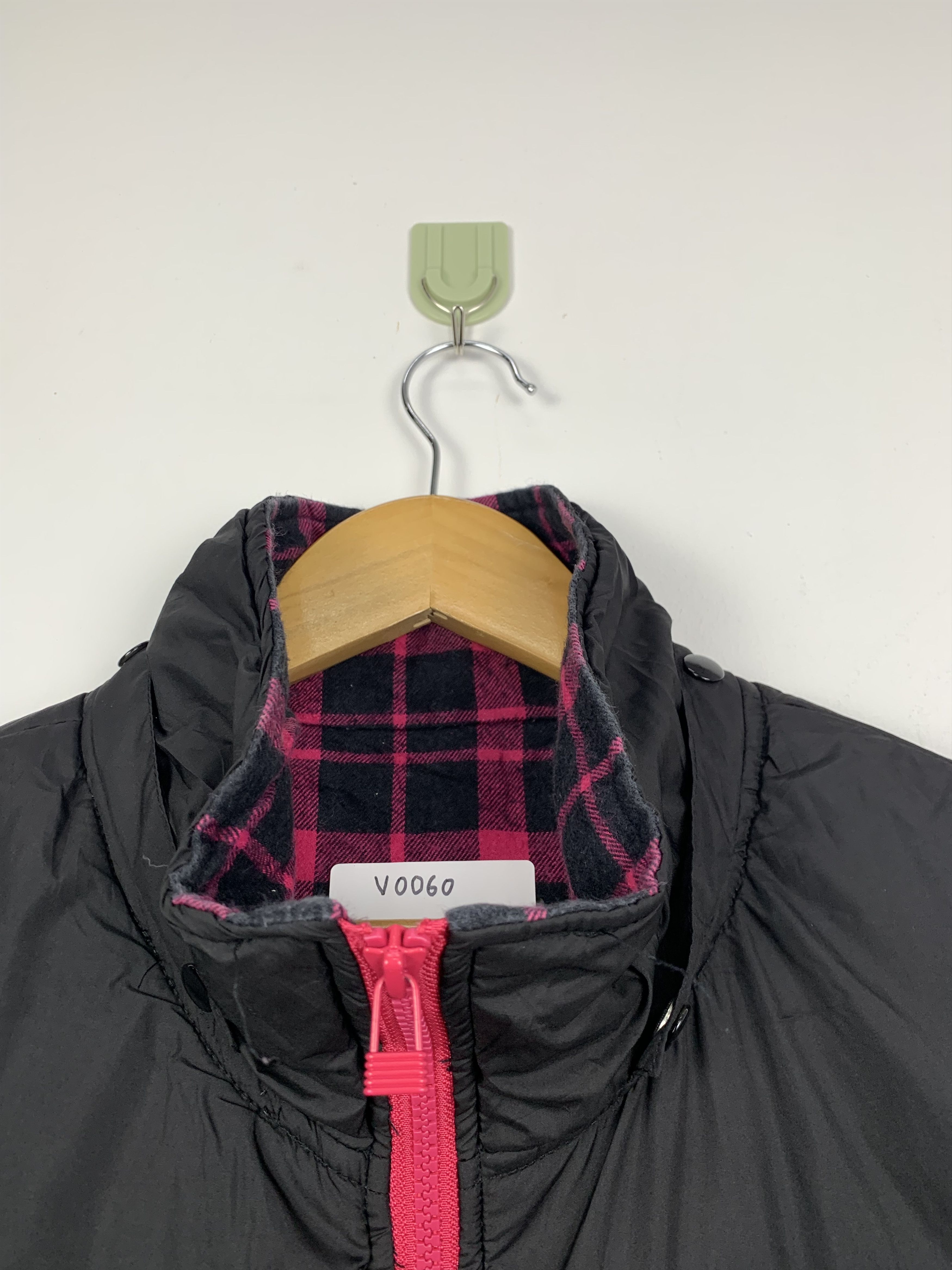 Japanese Brand JAPANESE BRAND Puffer Sleeveless Checkered Lining Vest Size US M / EU 48-50 / 2 - 5 Thumbnail
