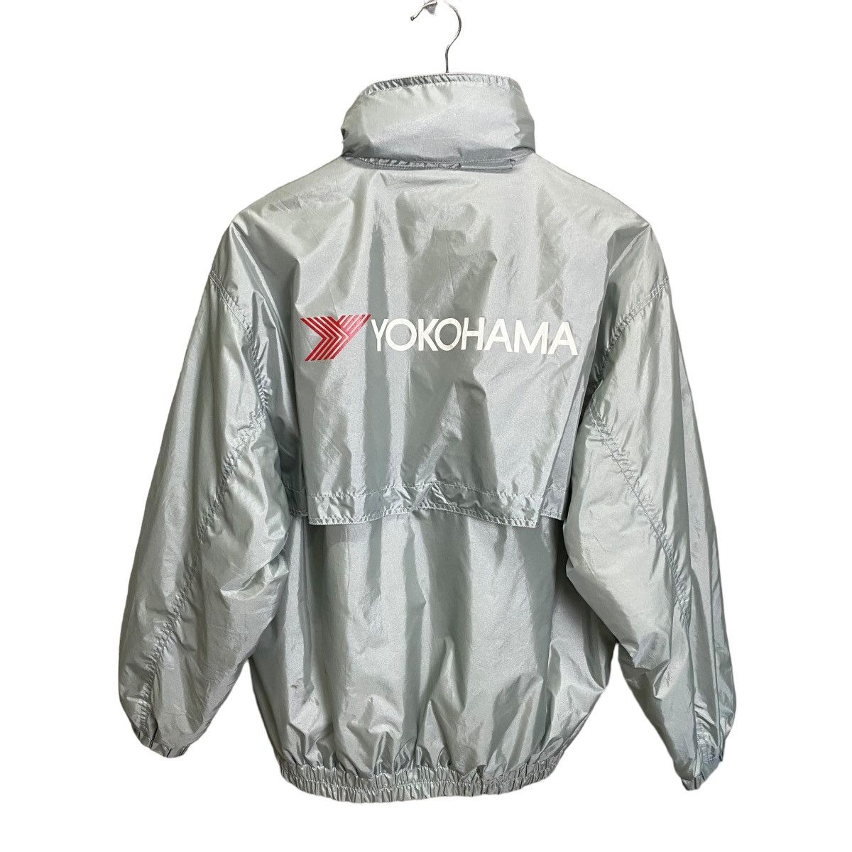 Yokohama spellout light jacket
