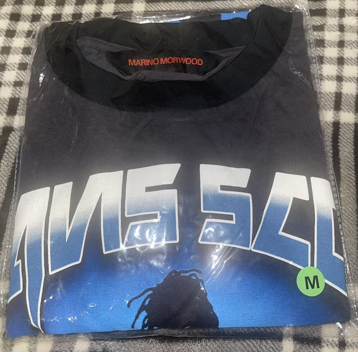 image of Ever Ever Marino Morwood Travis Scott L/s in Vintage, Men's (Size Medium)