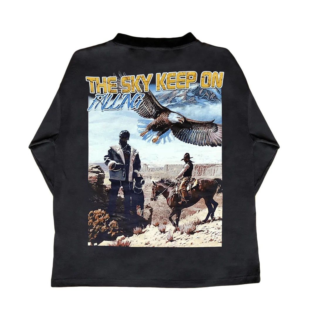 Marino Morwood × Travis Scott LAST DROP EVER EVER Marino Morwood Travis Scott L/S Size US M / EU 48-50 / 2 - 4 Thumbnail