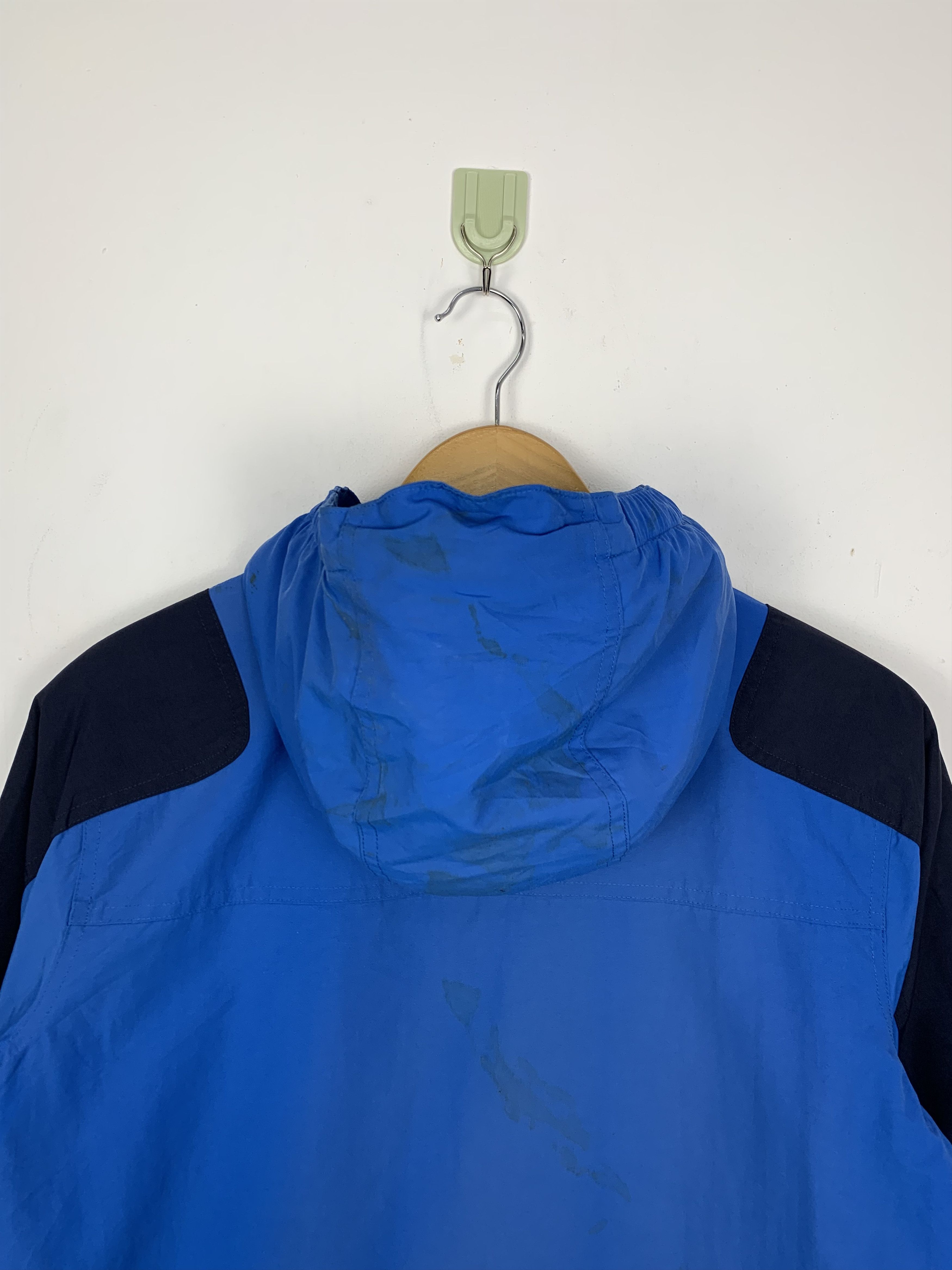 Lands' End Vintage LANDS END Fleece Lining Hoodie Zip Up Jacket J0650 Size US XS / EU 42 / 0 - 9 Thumbnail