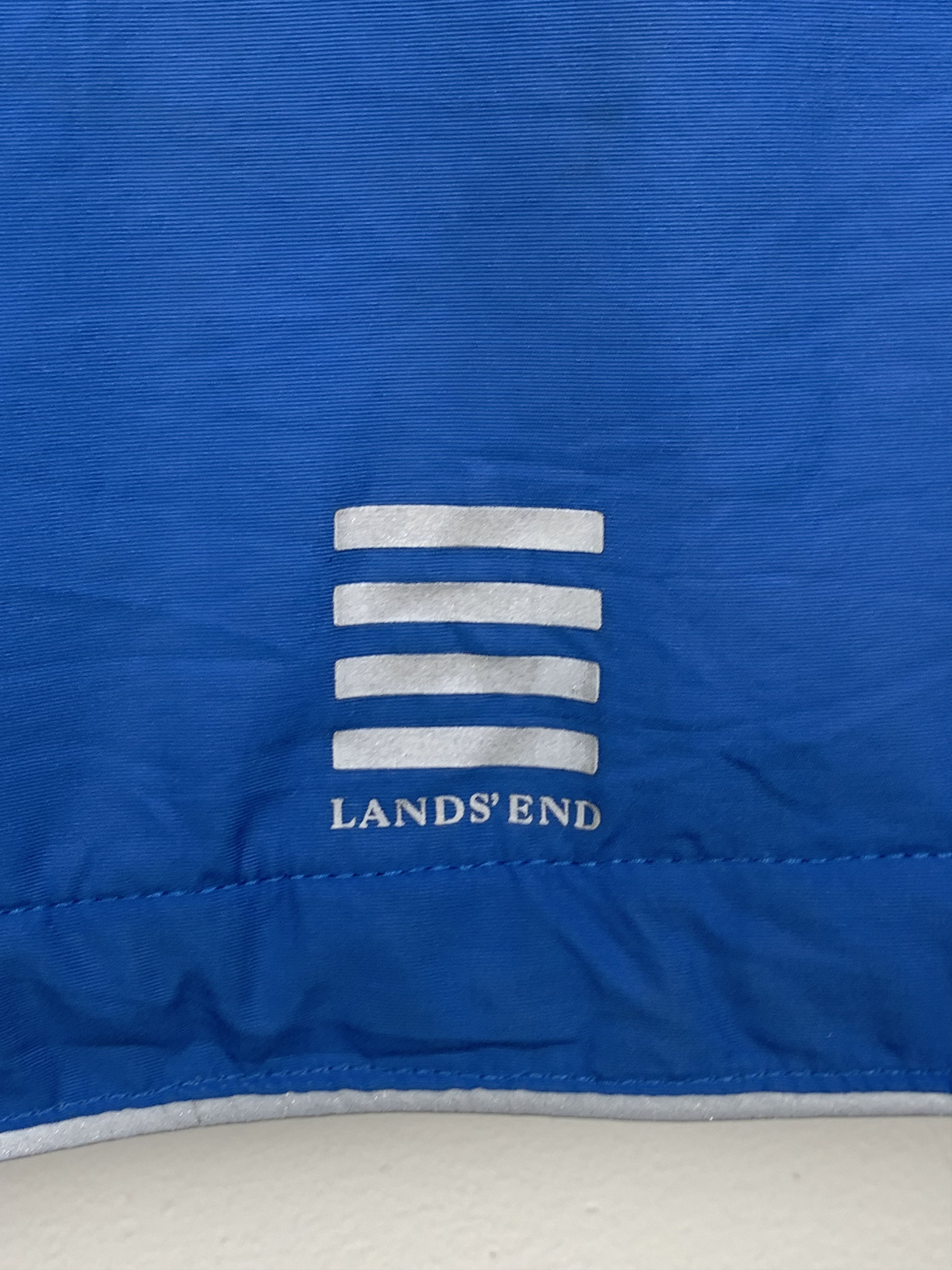 Lands' End Vintage LANDS END Fleece Lining Hoodie Zip Up Jacket J0650 Size US XS / EU 42 / 0 - 11 Thumbnail