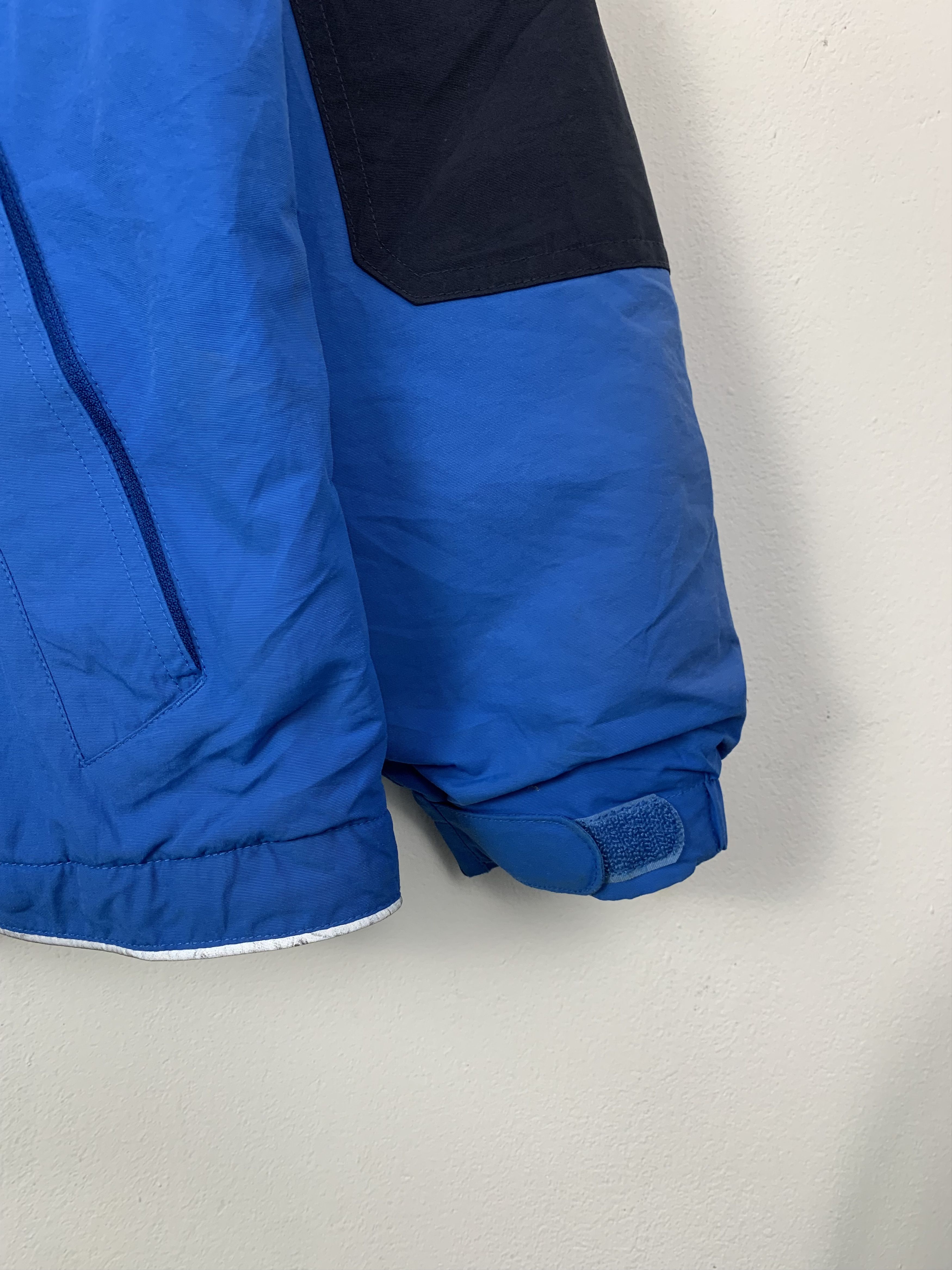 Lands' End Vintage LANDS END Fleece Lining Hoodie Zip Up Jacket J0650 Size US XS / EU 42 / 0 - 4 Thumbnail