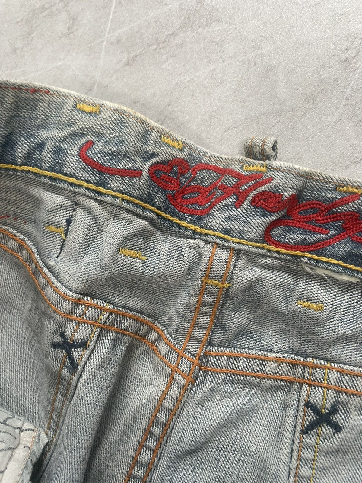 Ed Hardy Ed hardy jeans 32 Size US 32 / EU 48 - 9 Thumbnail
